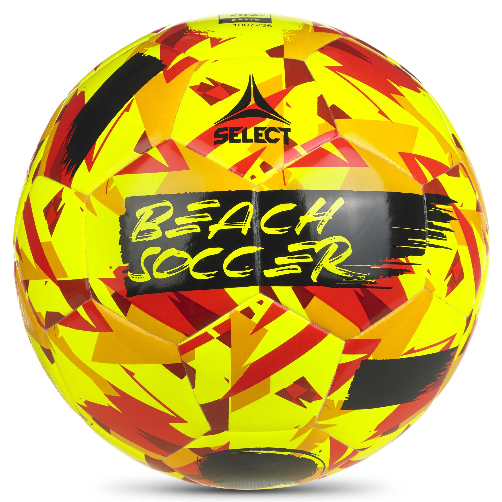 Beach Soccer #farge_gul/rød