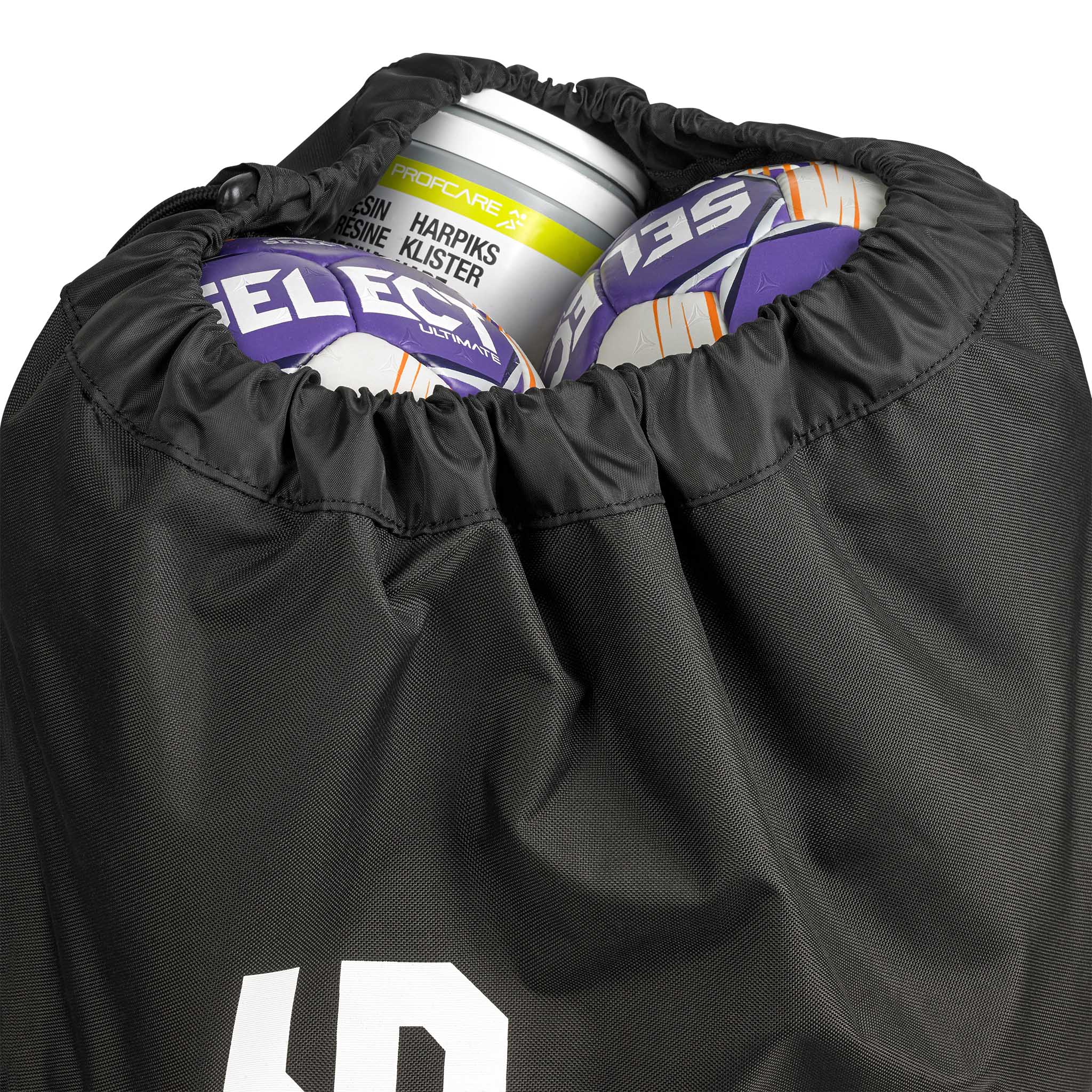Håndballbag for 10-12 baller #farge_ #farge_svart #farge_svart