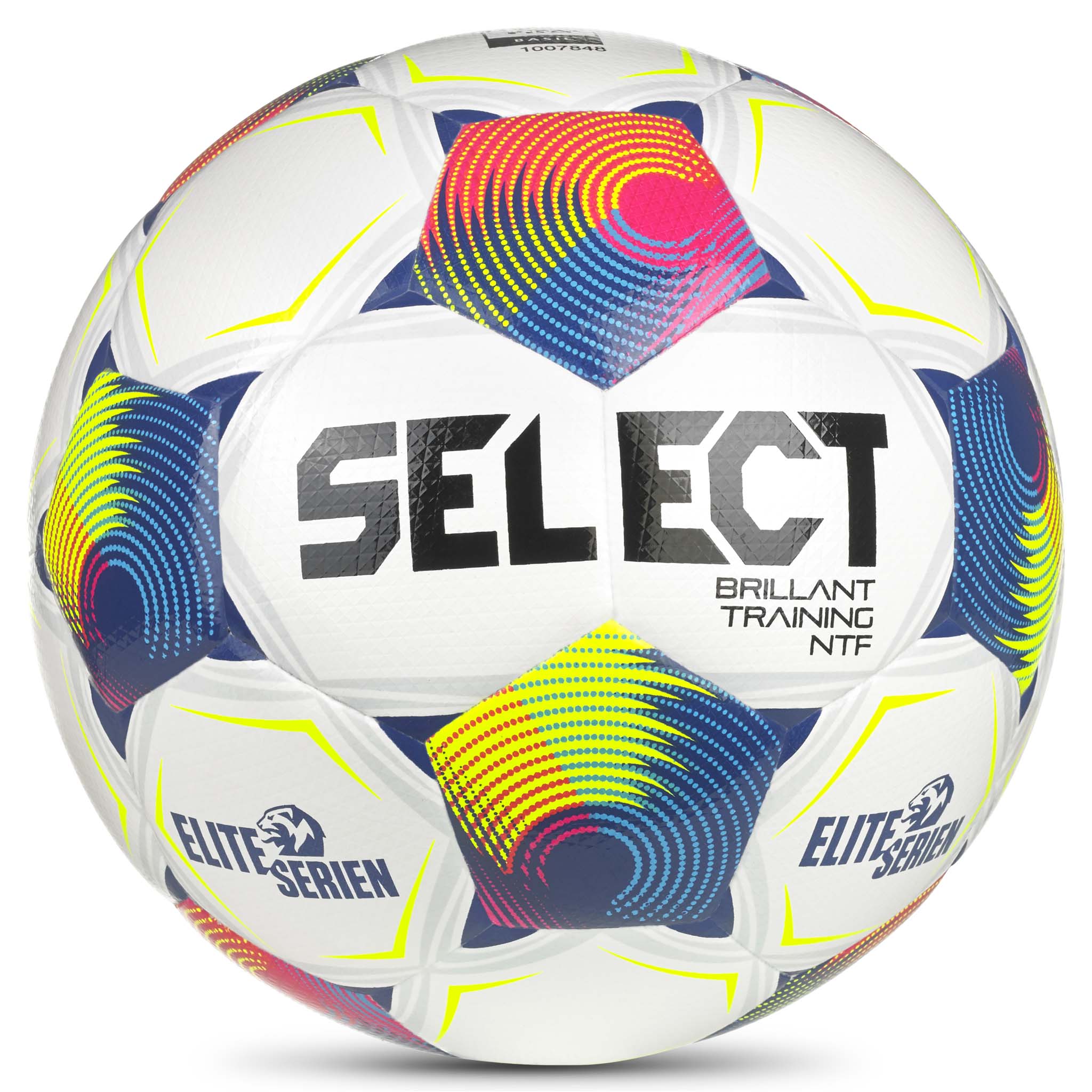 Brillant Training NTF #farge_hvit/blå