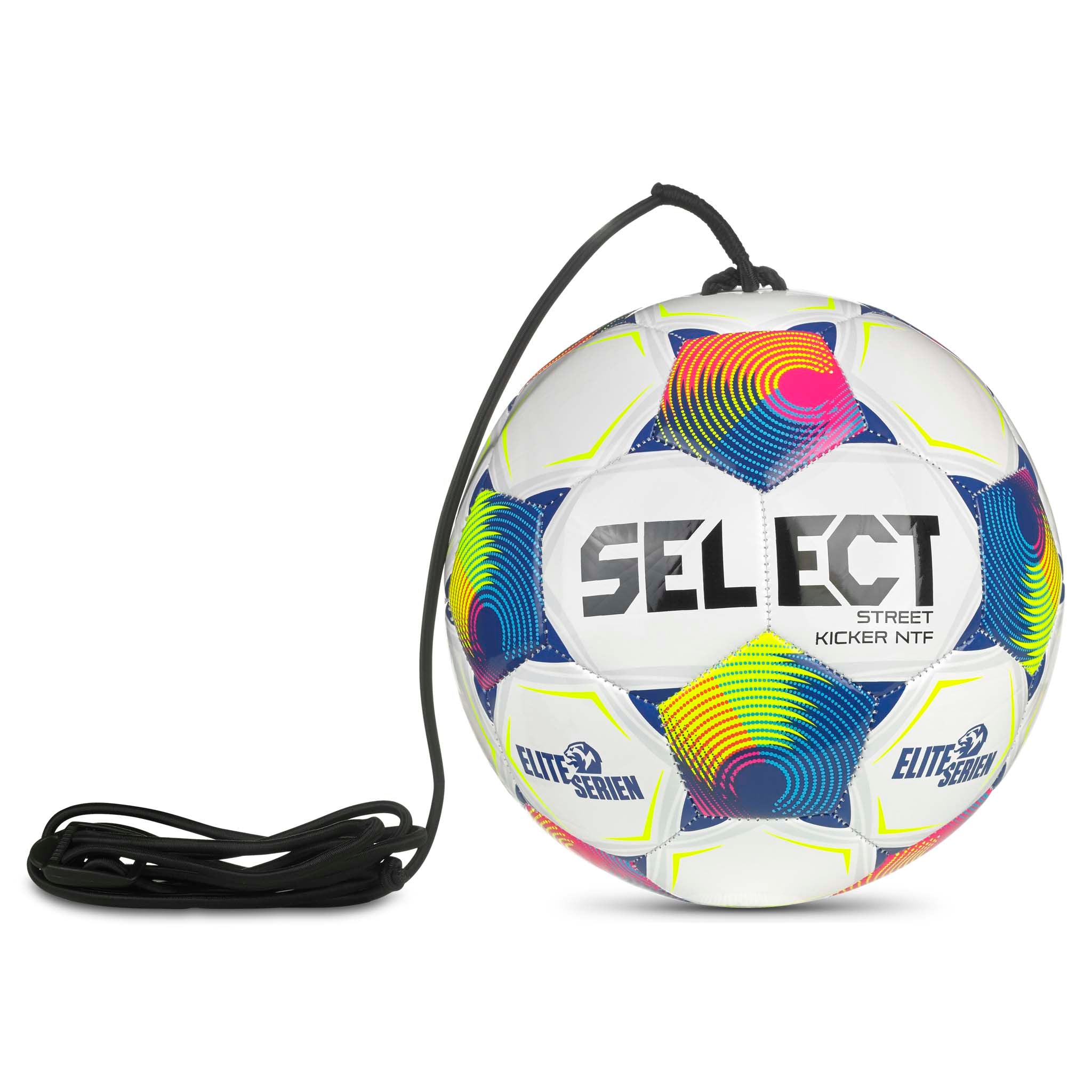 Street Kicker NTF #farge_hvit/blå