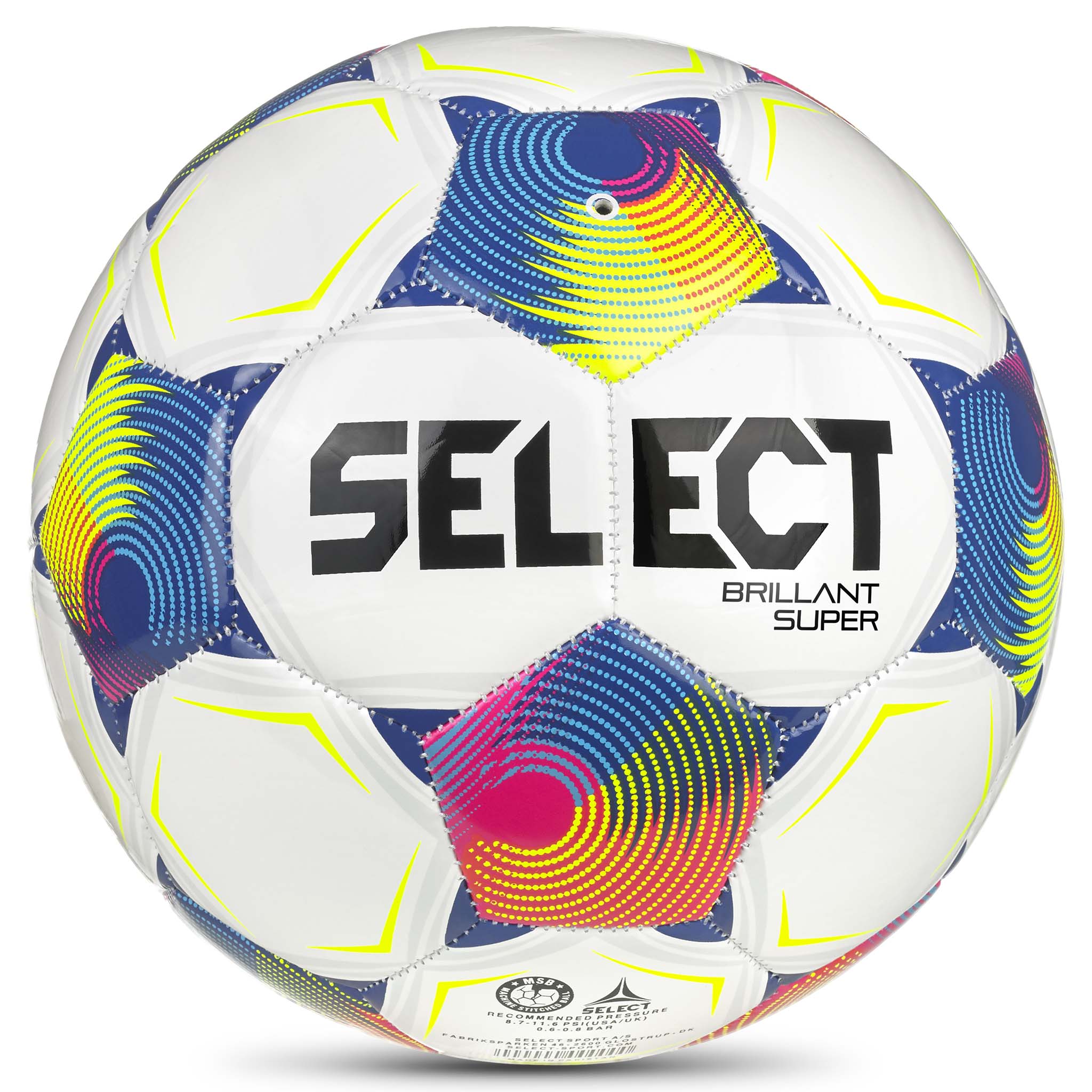 Brillant Super NTF v26 - Mini ball #farge_ #farge_hvit/blå #farge_hvit/blå