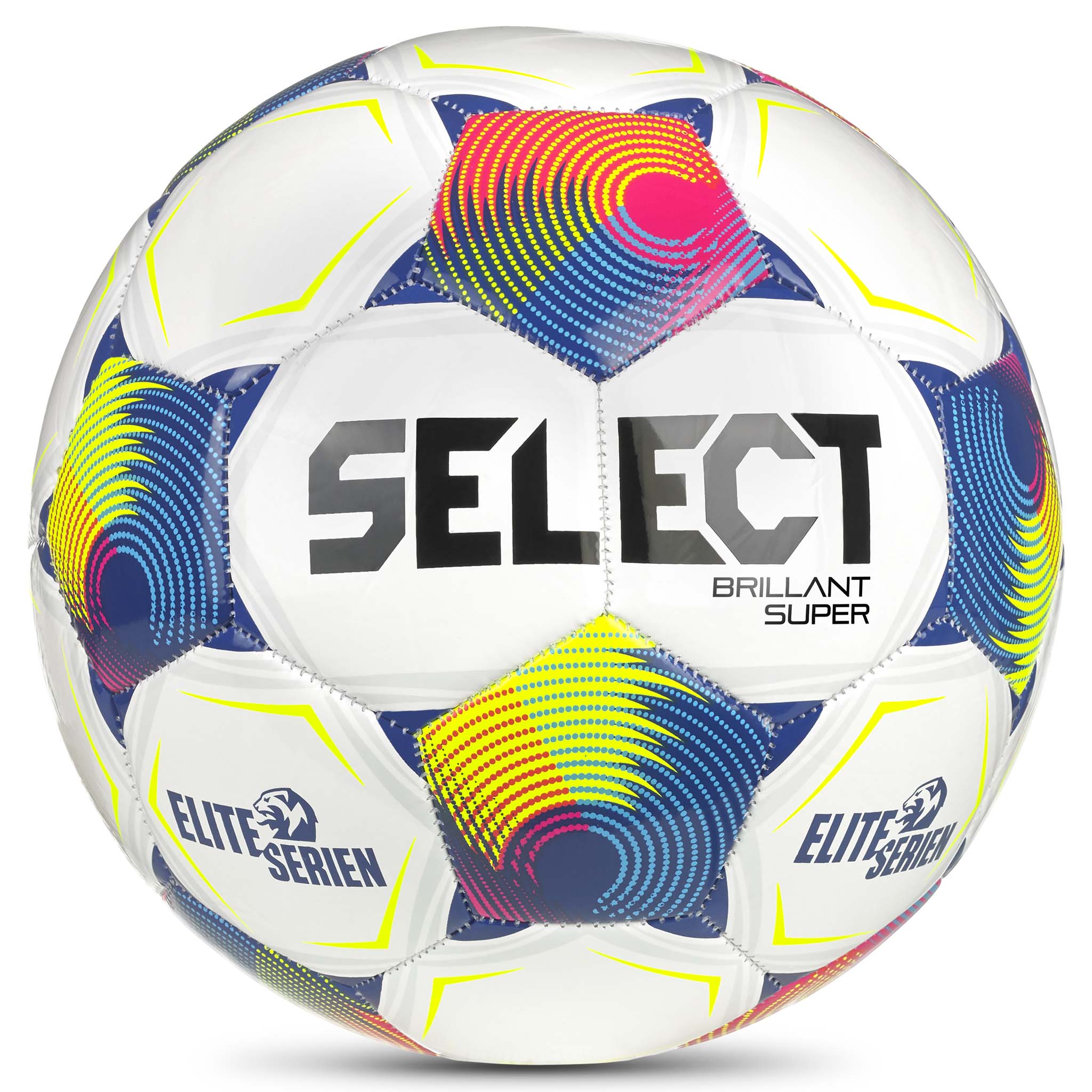 Brillant Super NTF v26 - Mini ball #farge_hvit/blå