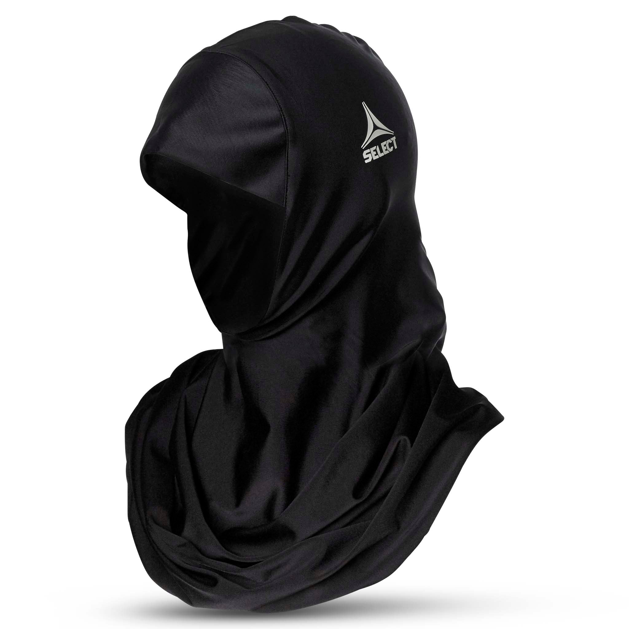 Sports Hijab #farge_svart