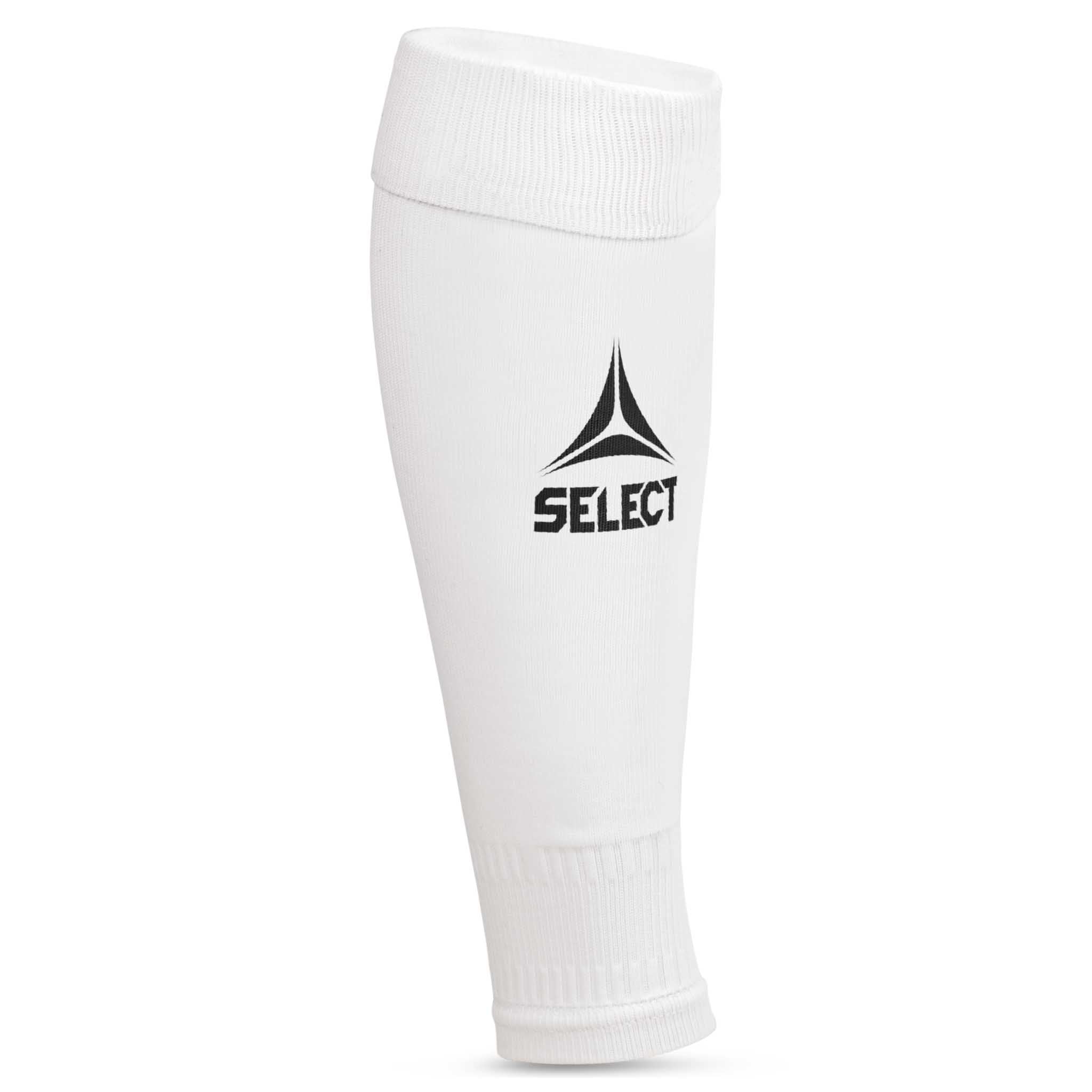 Hvit Football tube Elite v23, forside, med sort logo. Tilbehør.