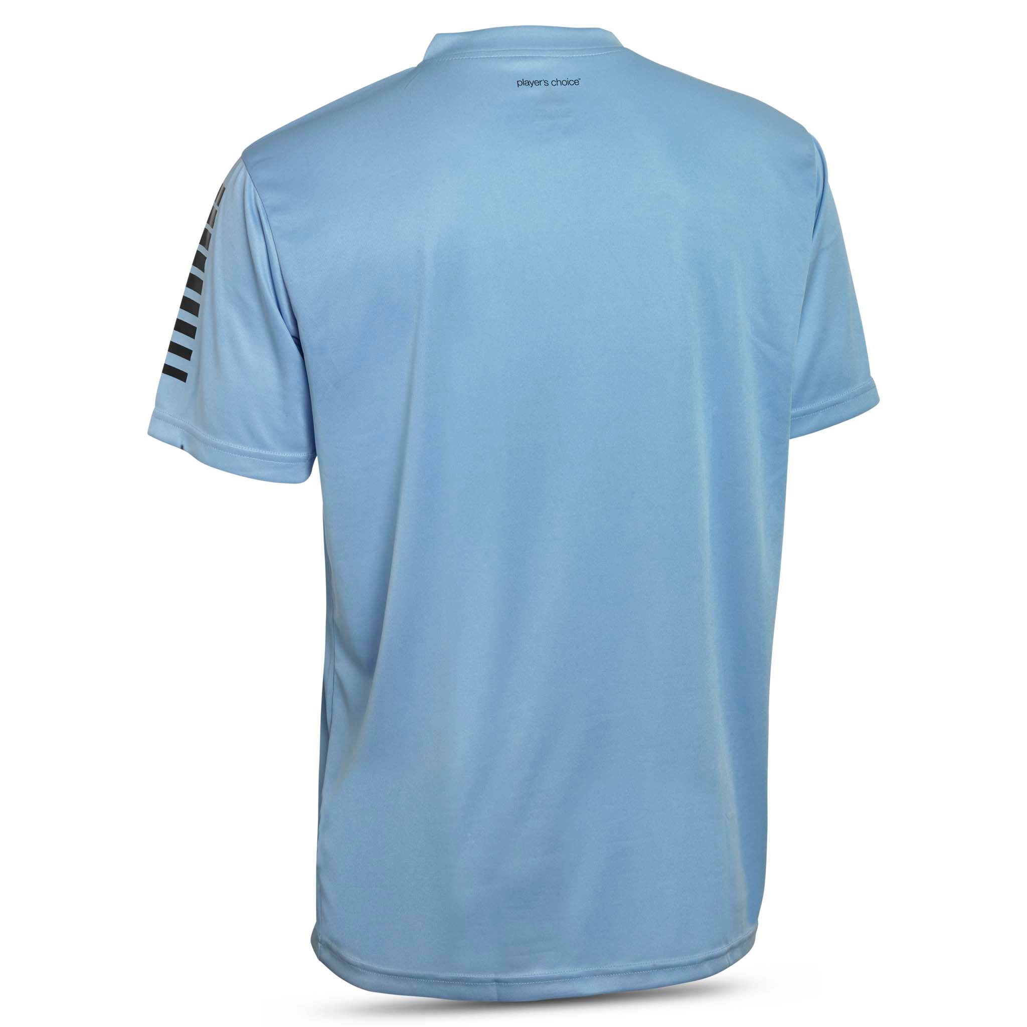 Pisa Kortermet Spillertrøye #farge_ #farge_lyse blå #farge_lyse blå