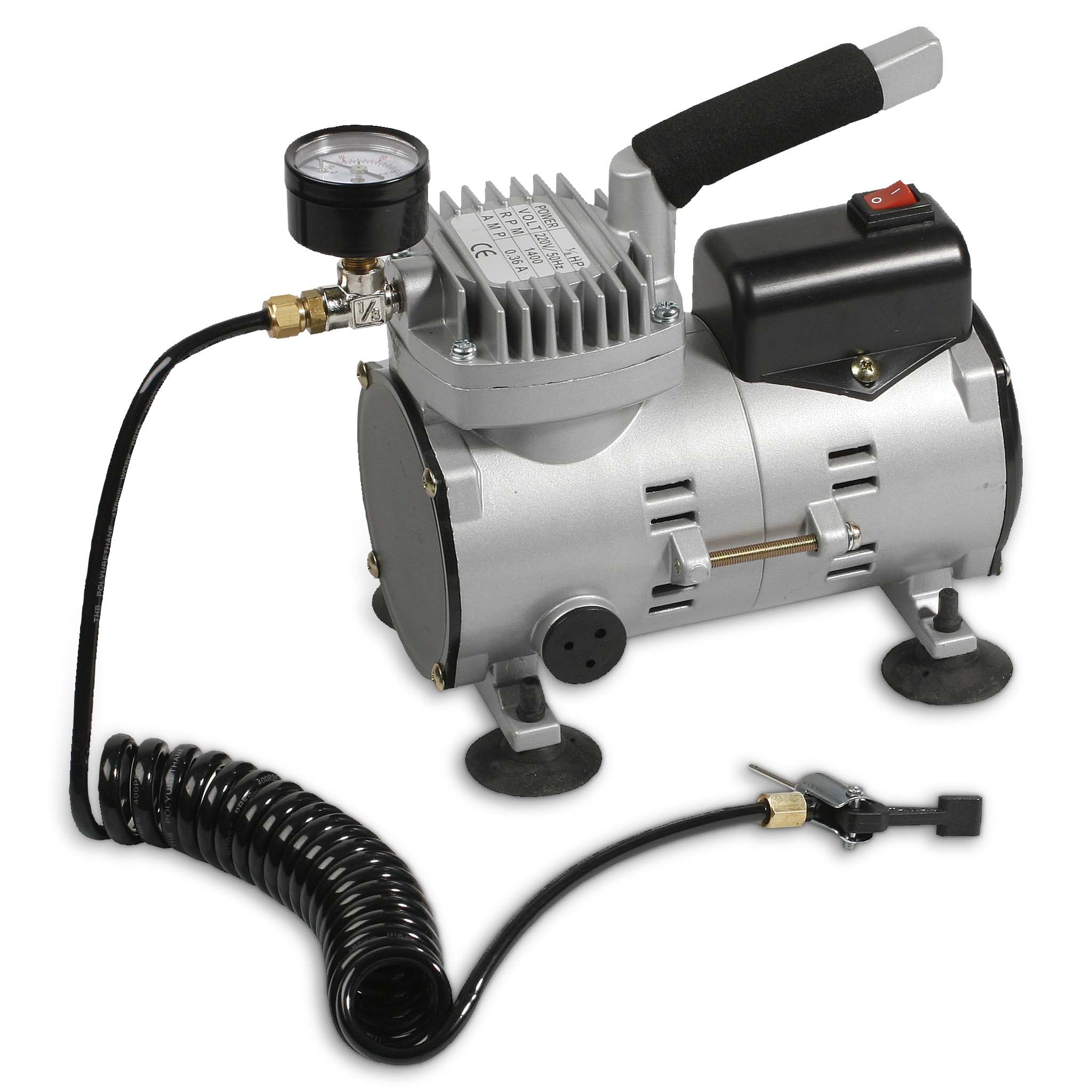 Air compressor Mini #farge_sølv