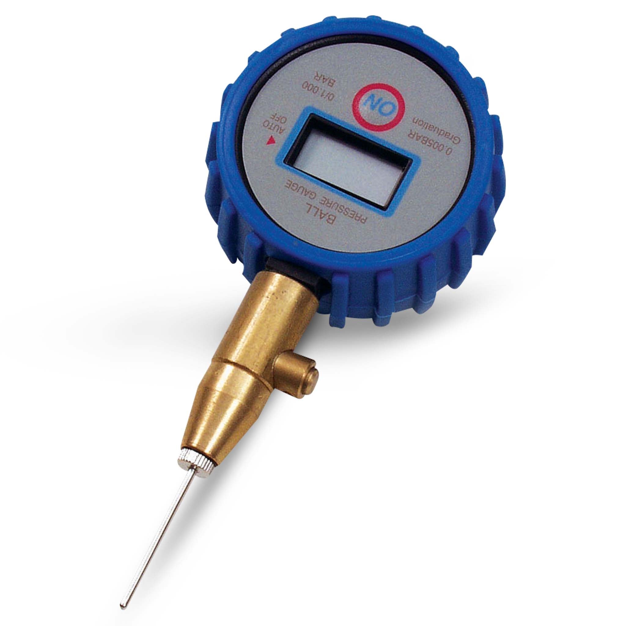 Pressure gauge digital #farge_svart