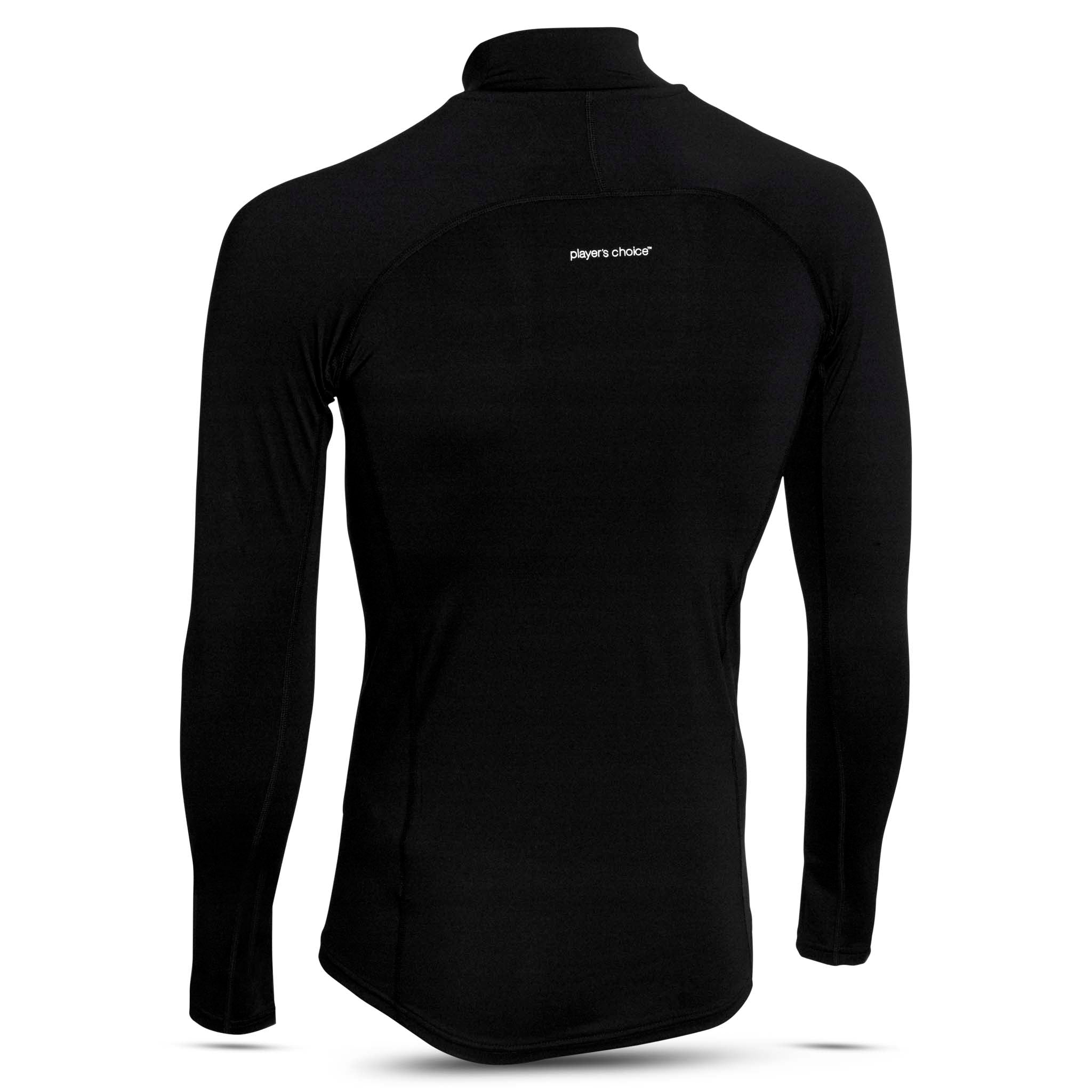 Baselayer Langermet turtle neck - Barn #farge_ #farge_svart #farge_svart