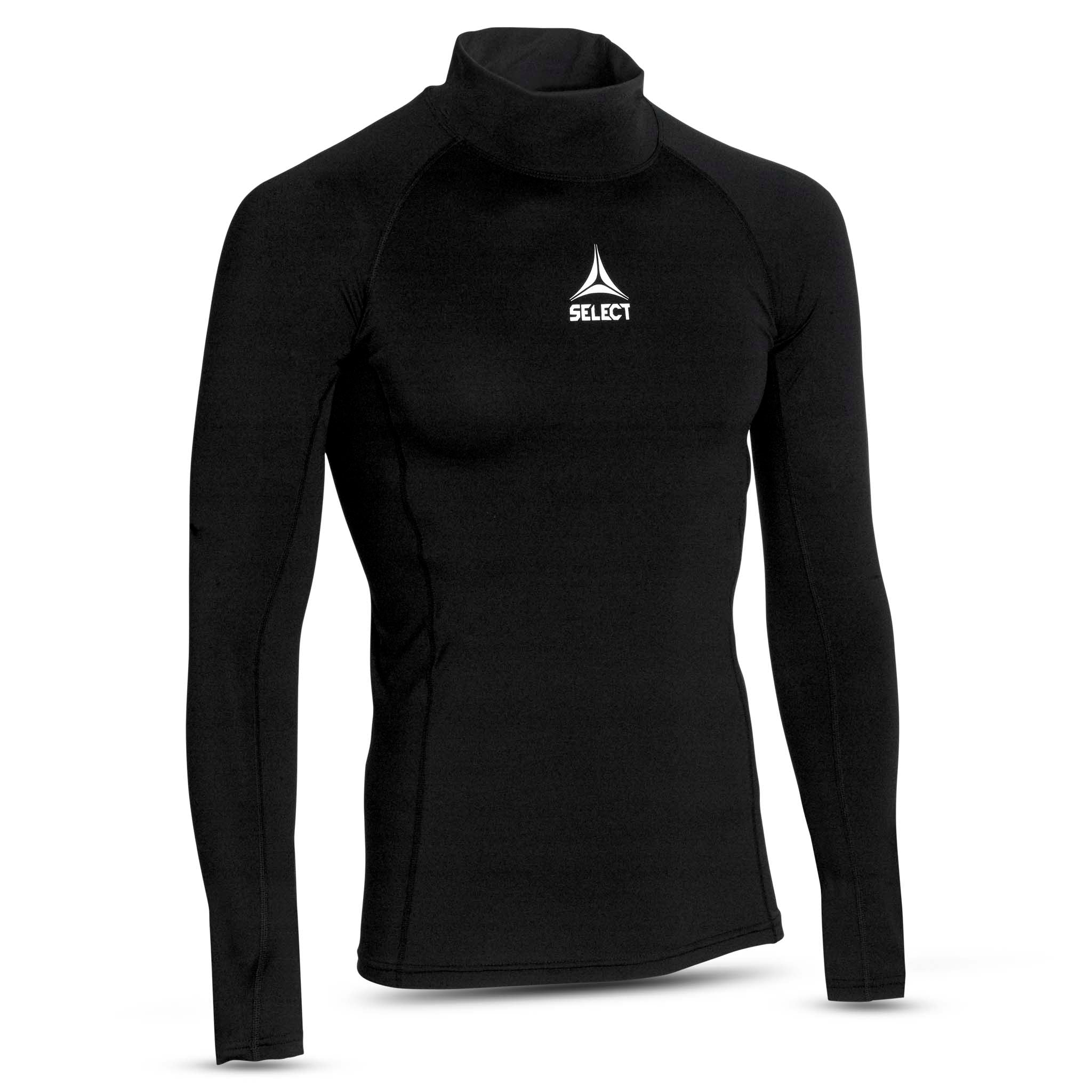 Baselayer Langermet turtle neck - Barn #farge_svart