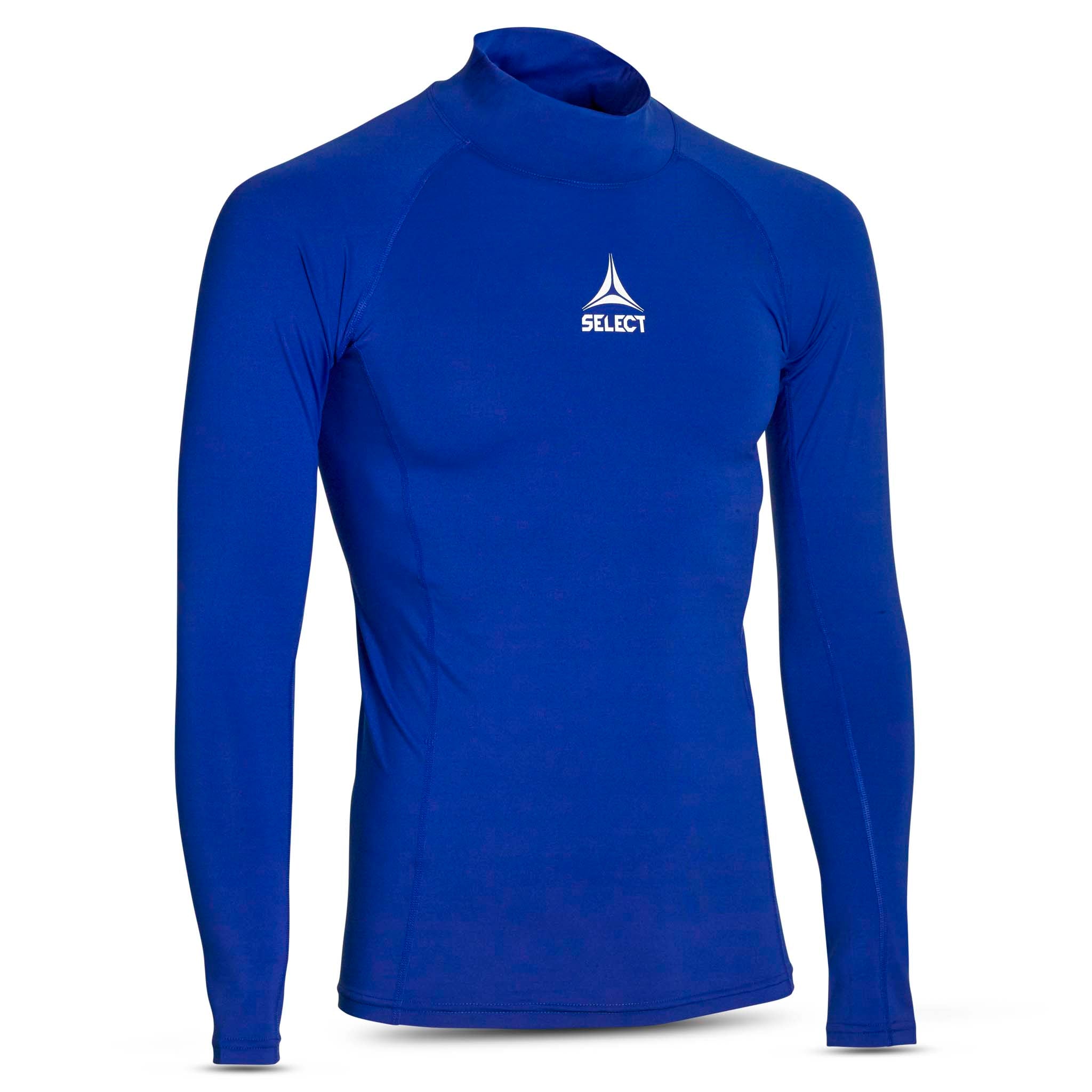 Baselayer Langermet turtle neck - Barn #farge_blå