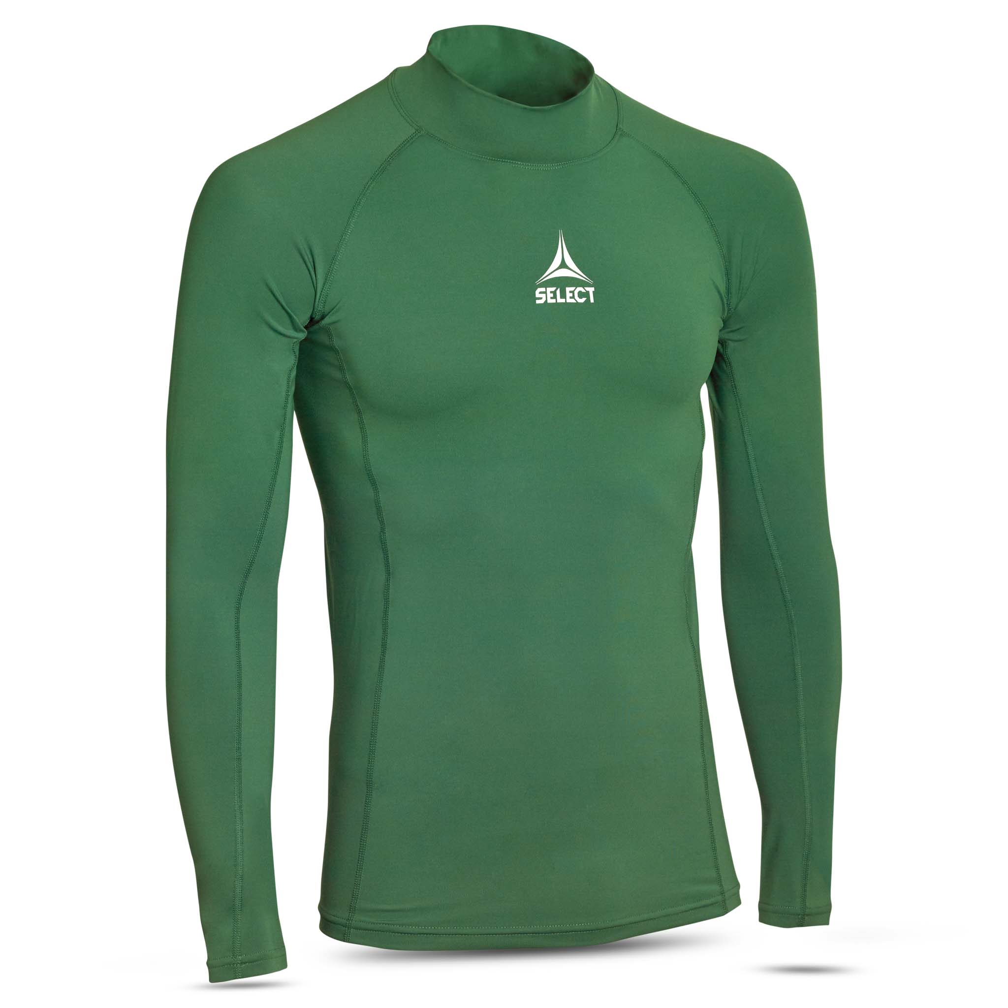 Baselayer Langermet turtle neck - Barn #farge_grønn