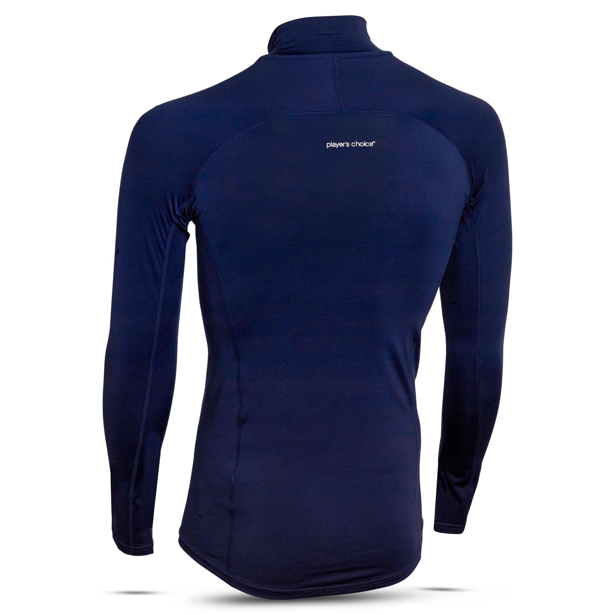 Baselayer Langermet turtle neck - Barn #farge_ #farge_navy #farge_navy