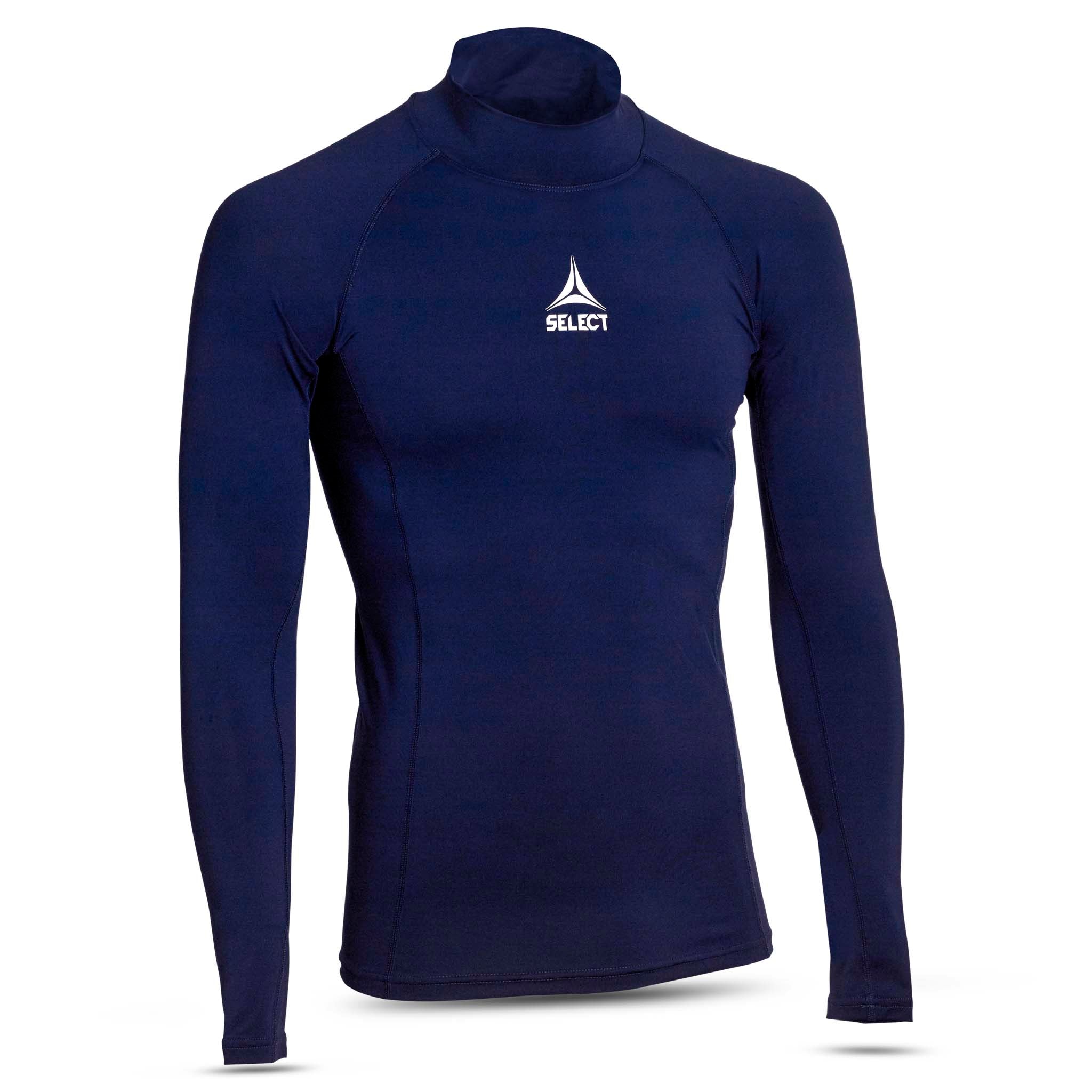 Baselayer Langermet turtle neck - Barn #farge_navy
