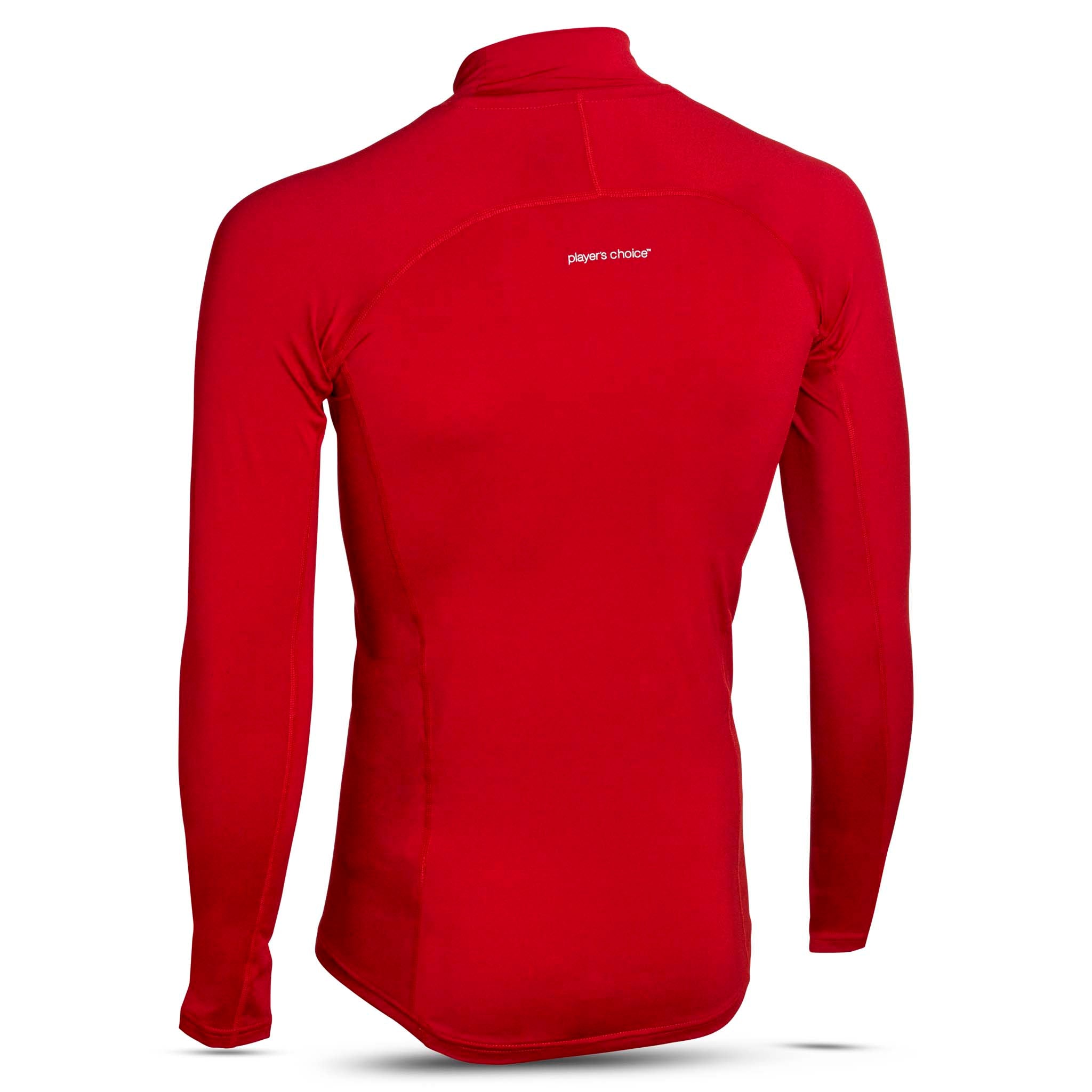 Baselayer Langermet turtle neck - Barn #farge_ #farge_rød #farge_rød