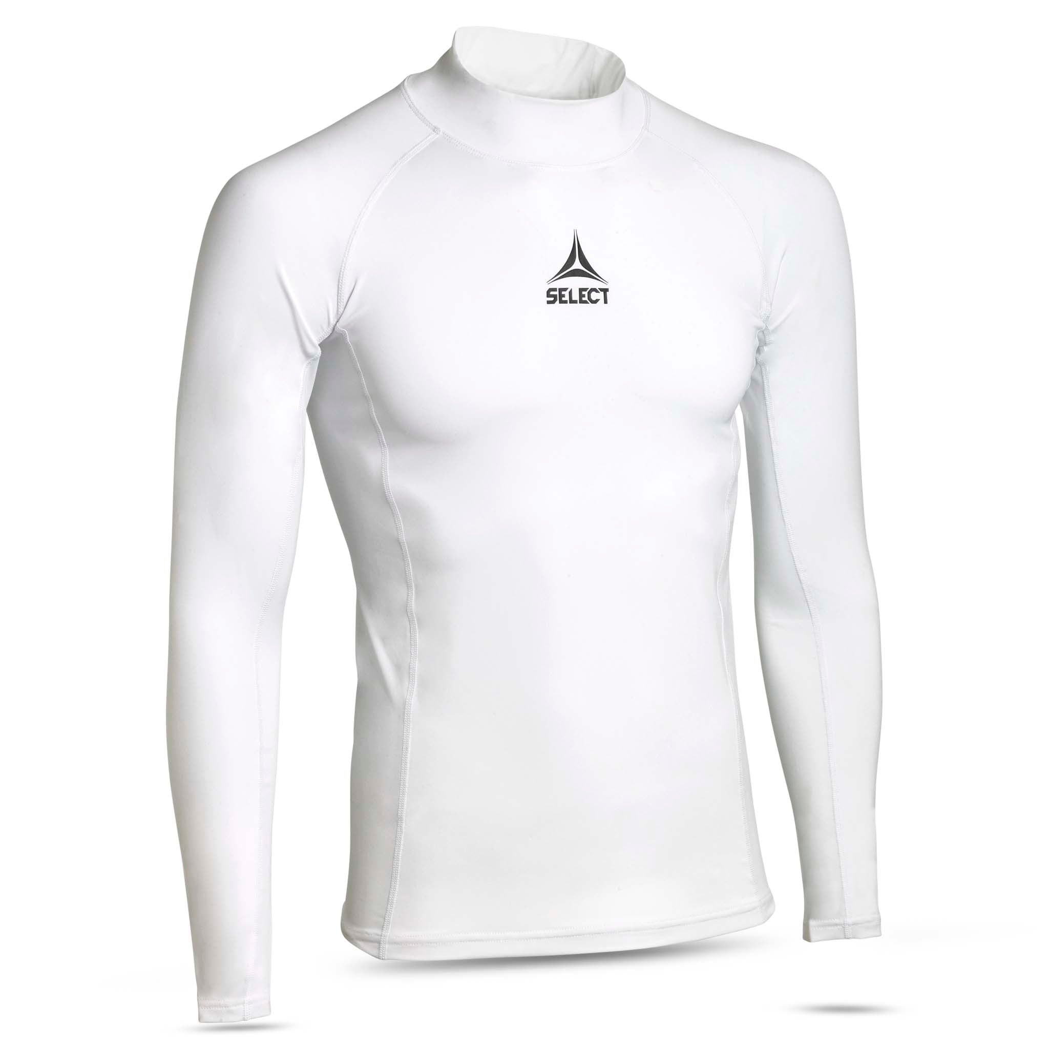 Baselayer Langermet turtle neck - Barn #farge_hvit