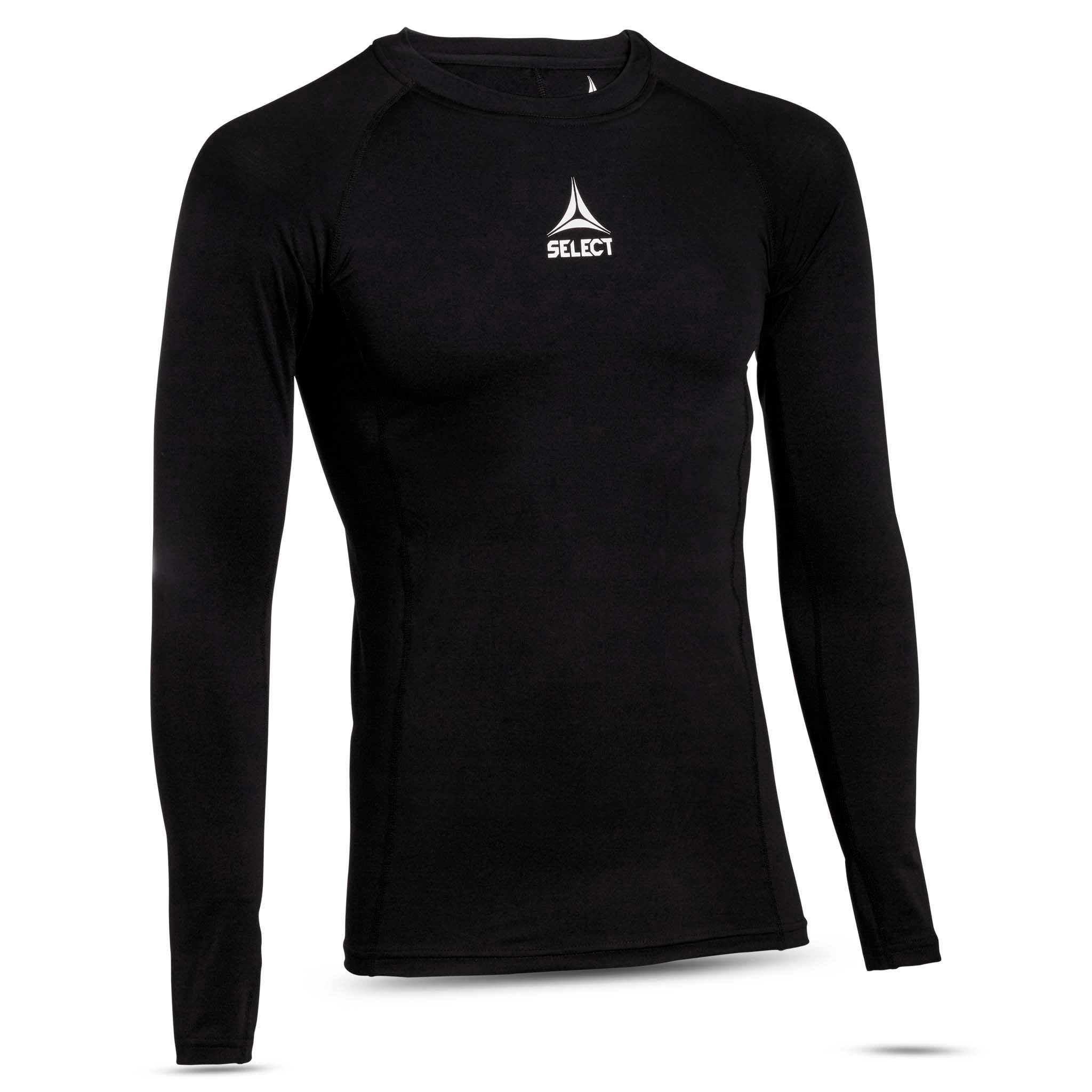 Baselayer Langermet #farge_svart