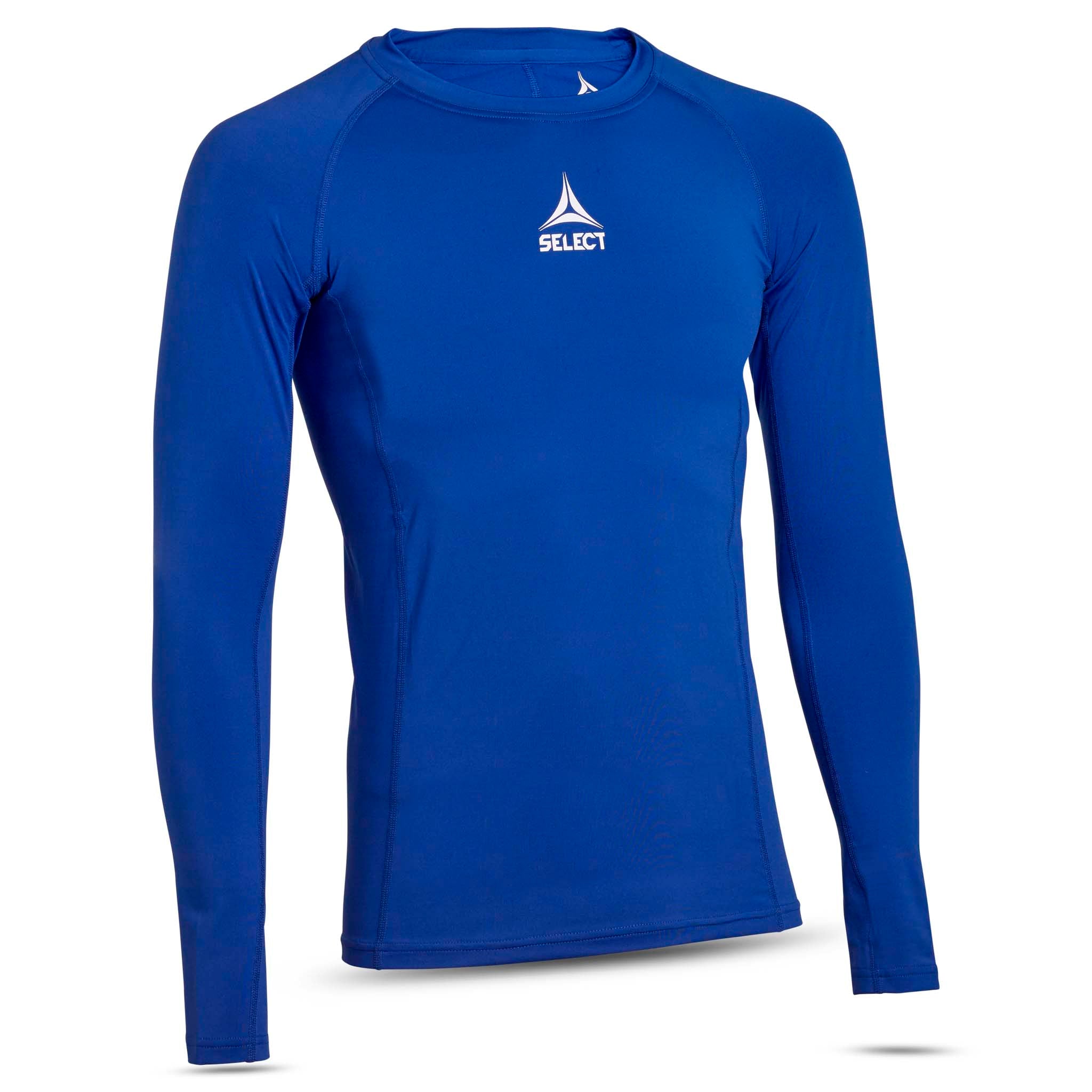 Baselayer langermet - Barn #farge_blå