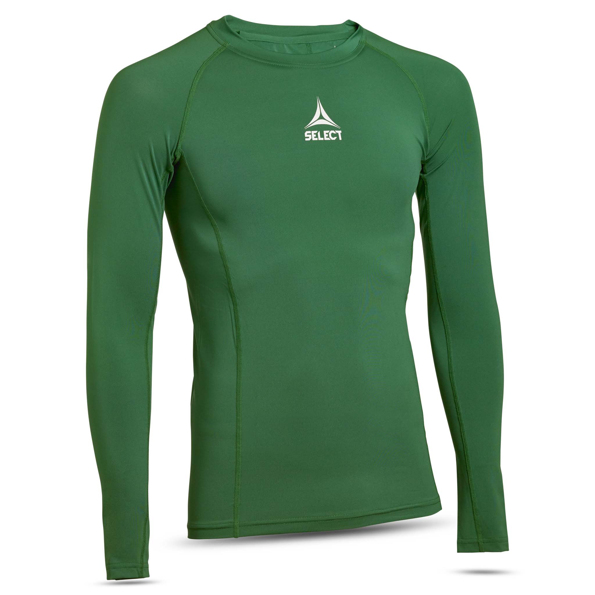 Baselayer langermet - Barn #farge_grønn