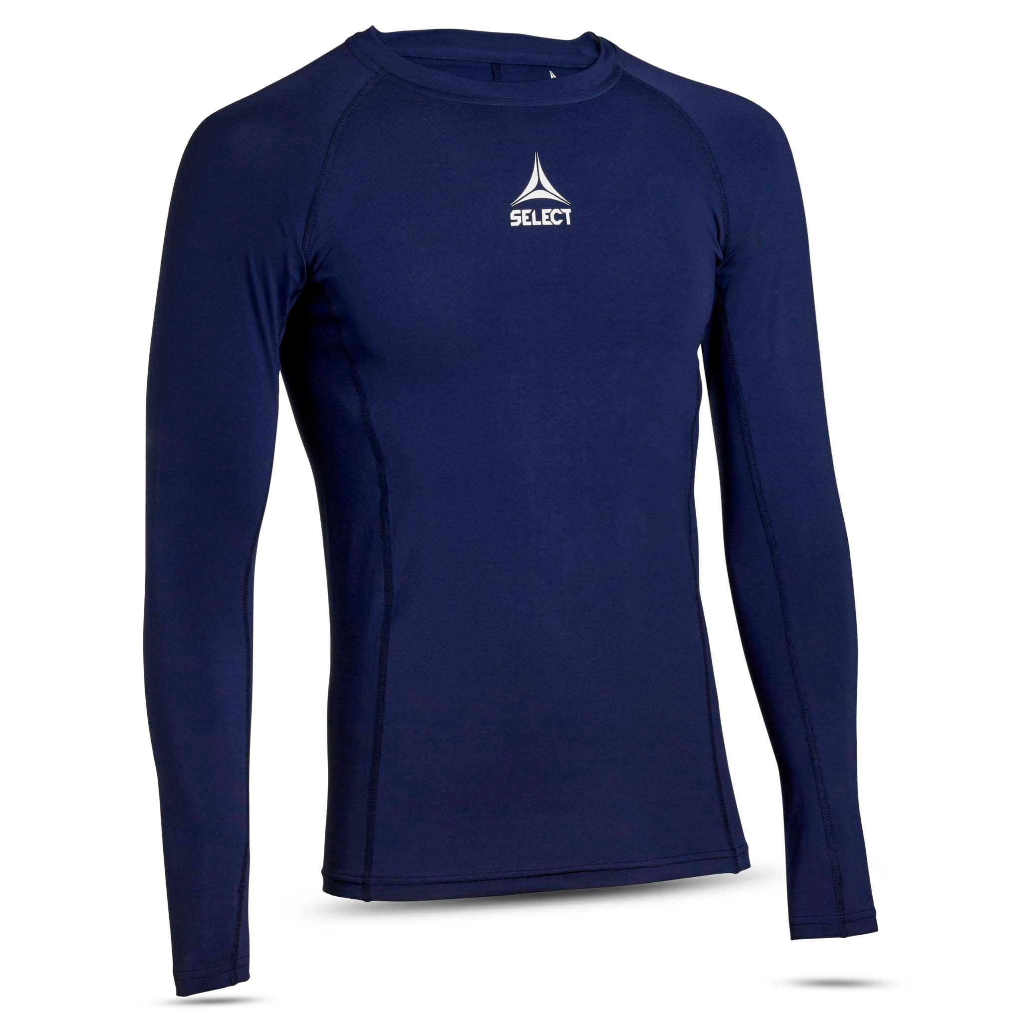 Baselayer langermet - Barn #farge_navy