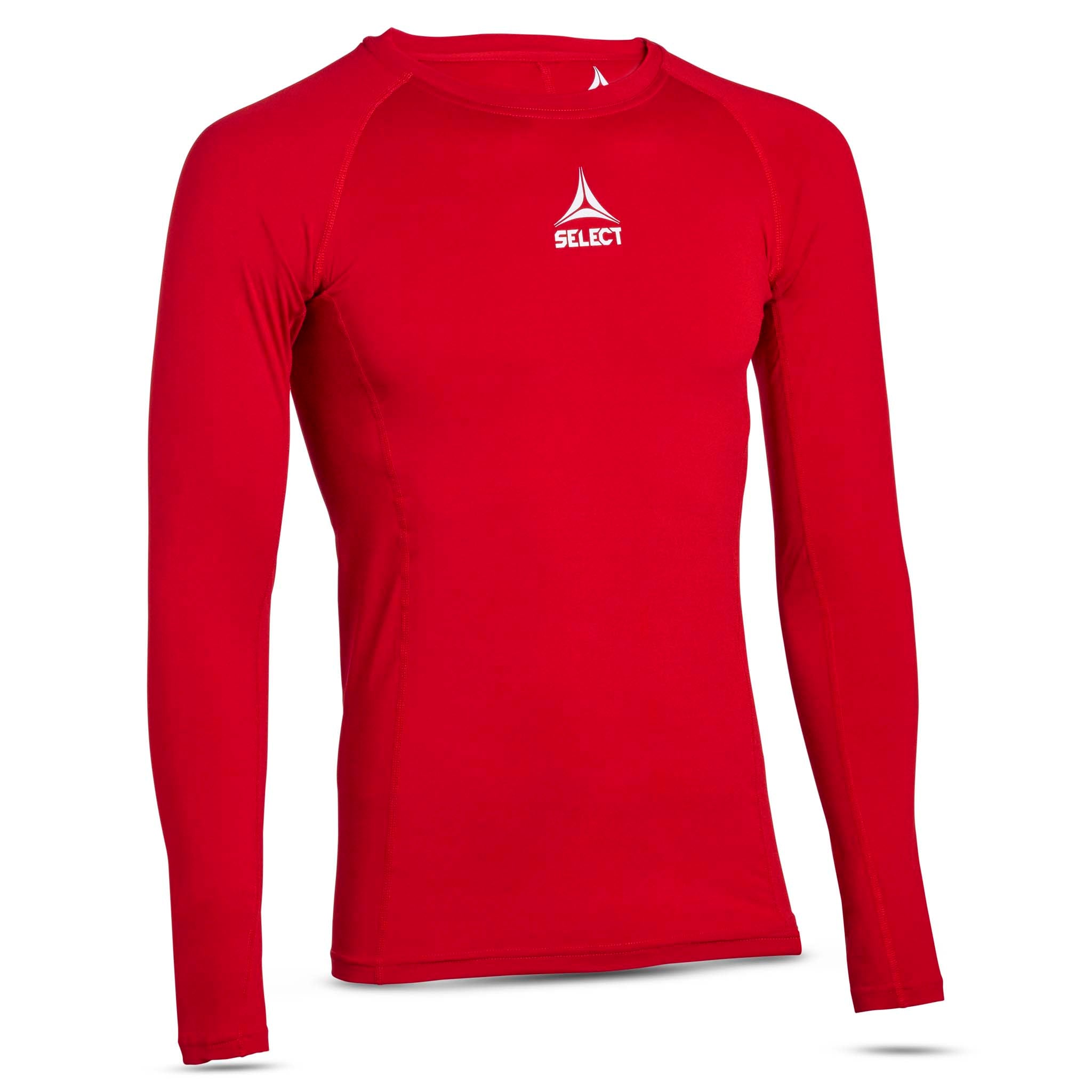 Baselayer langermet - Barn #farge_rød