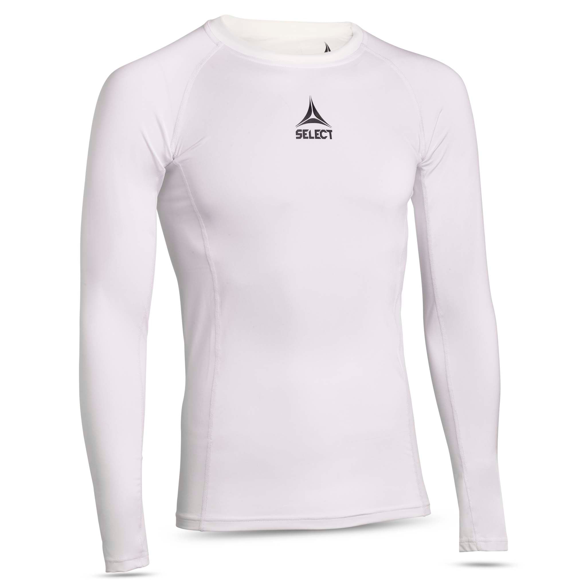 Baselayer langermet - Barn #farge_hvit
