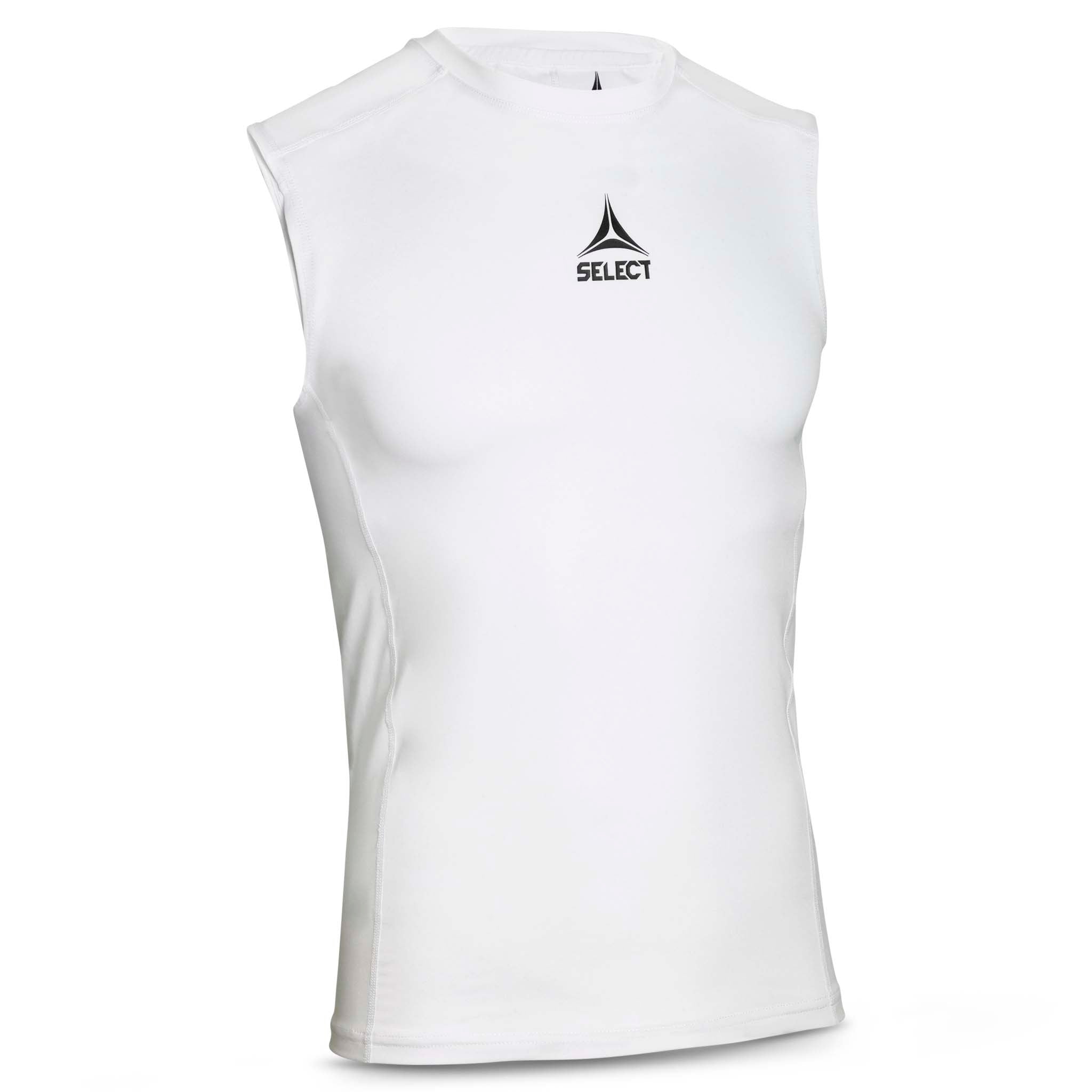 Baselayer tank top #farge_hvit