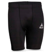 Baselayer tights til barn - Korte #farge_svart