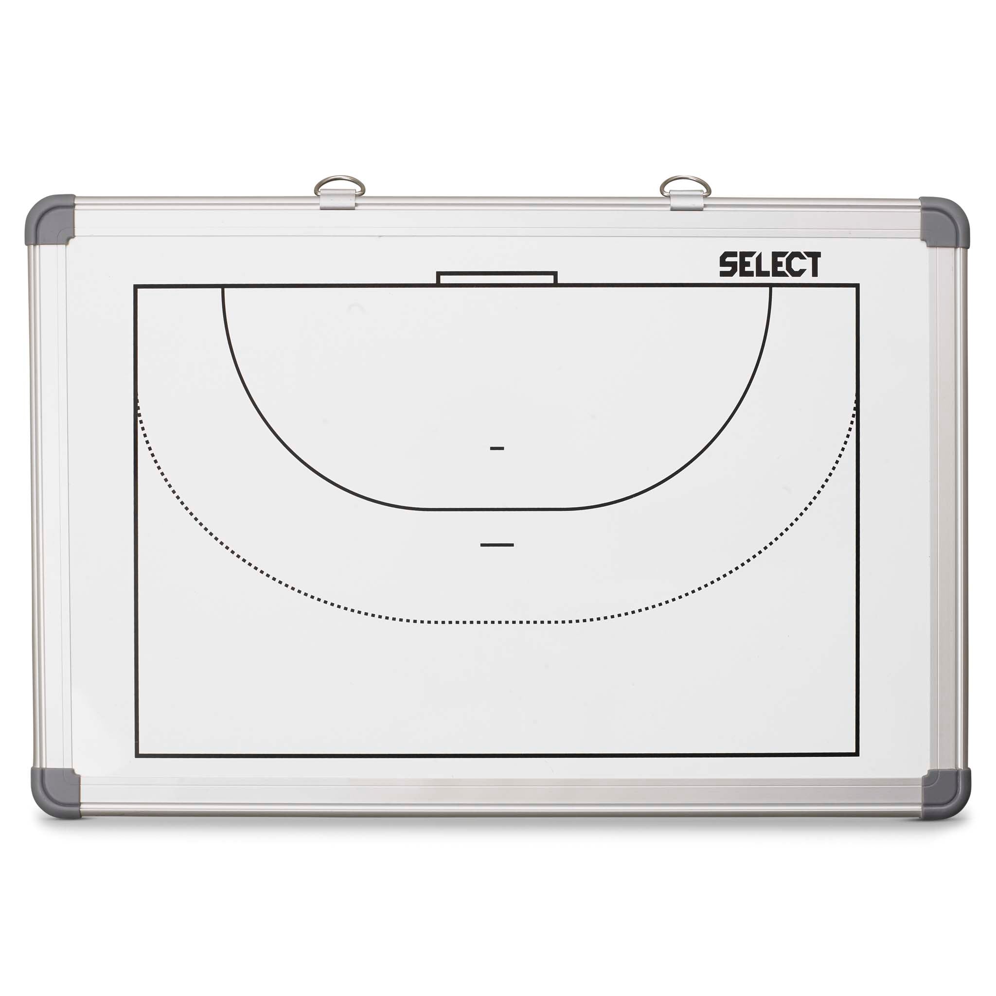 Taktikkbrett aluminium - Håndball #farge_hvit