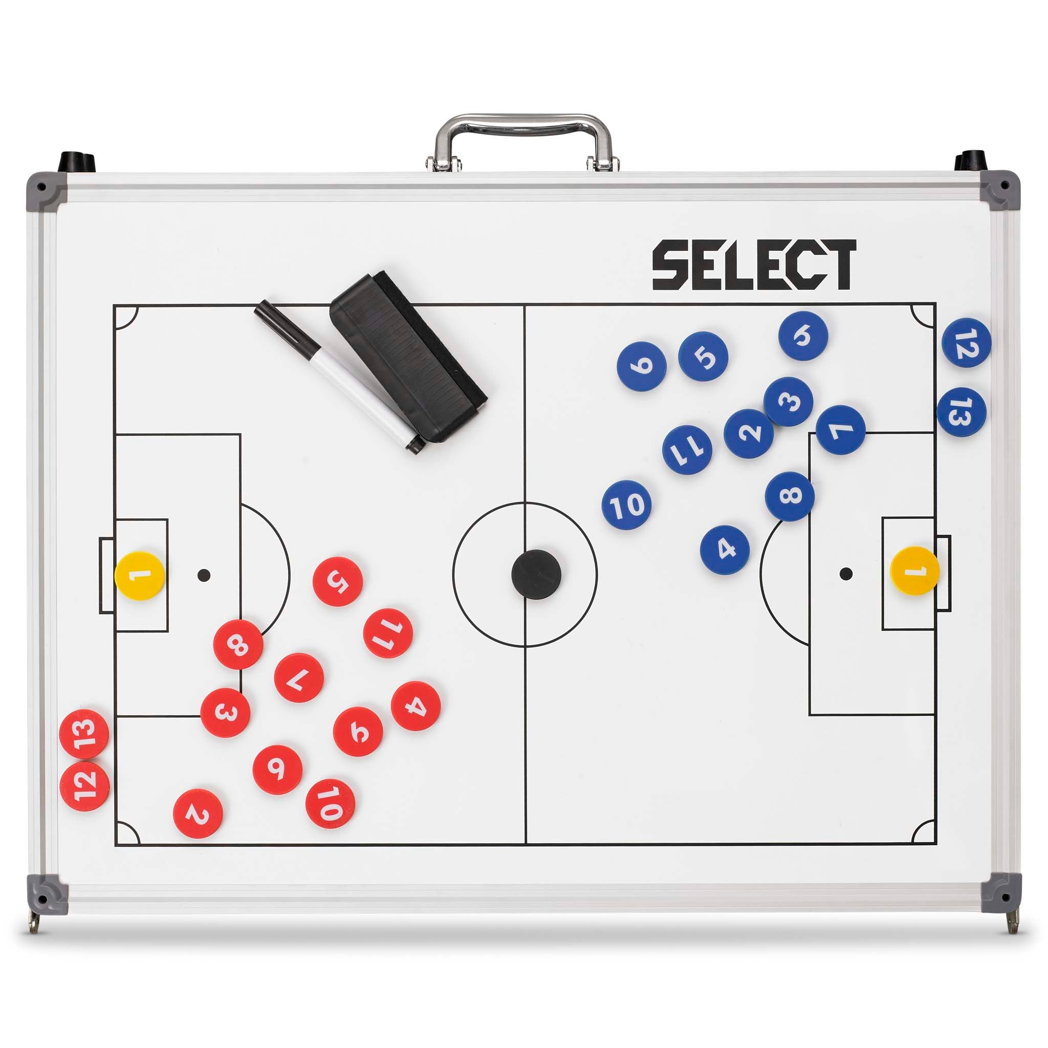 Tactic board sammenleggbar - Fotball #farge_hvit