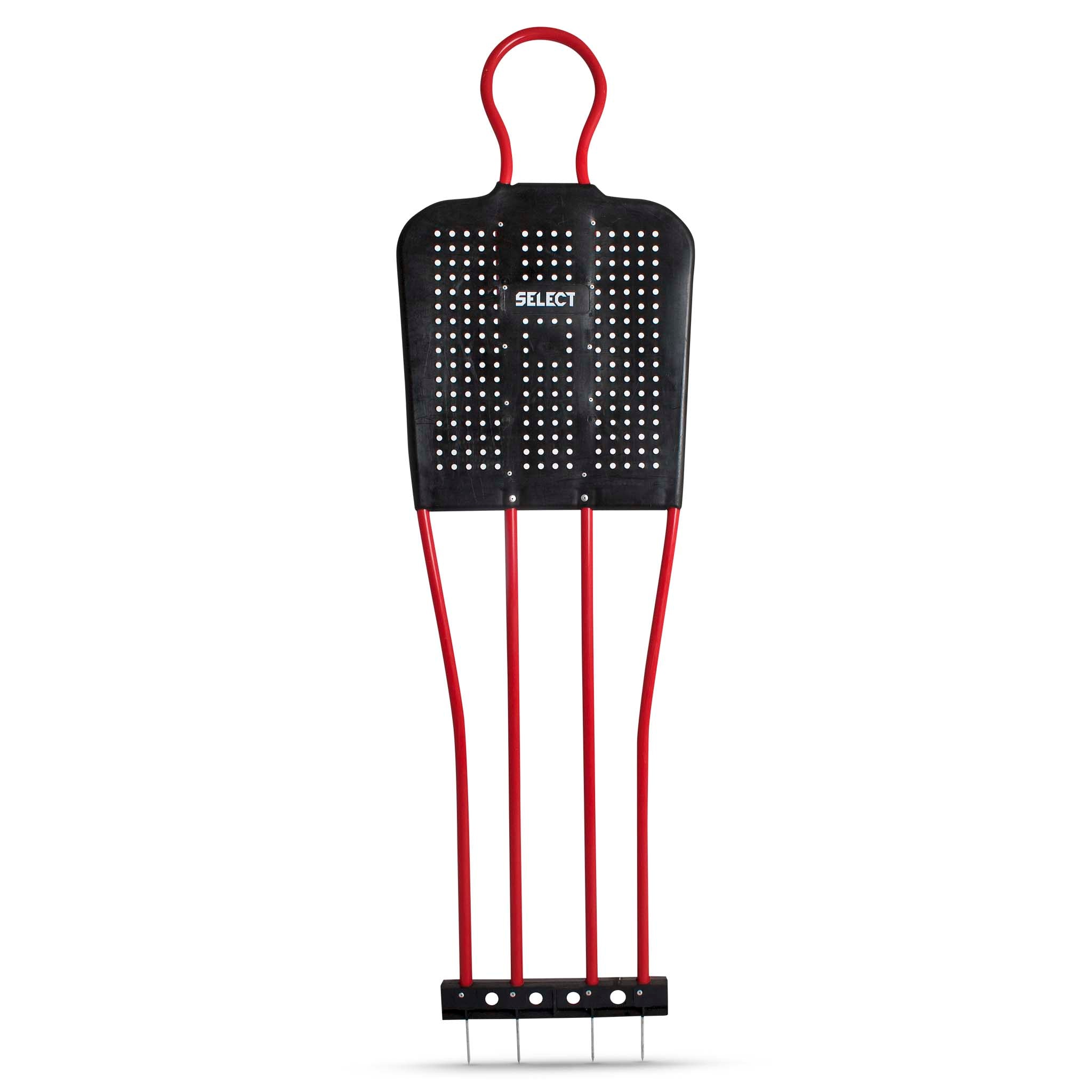 Frisparksfigur - 180 cm. #farge_rød