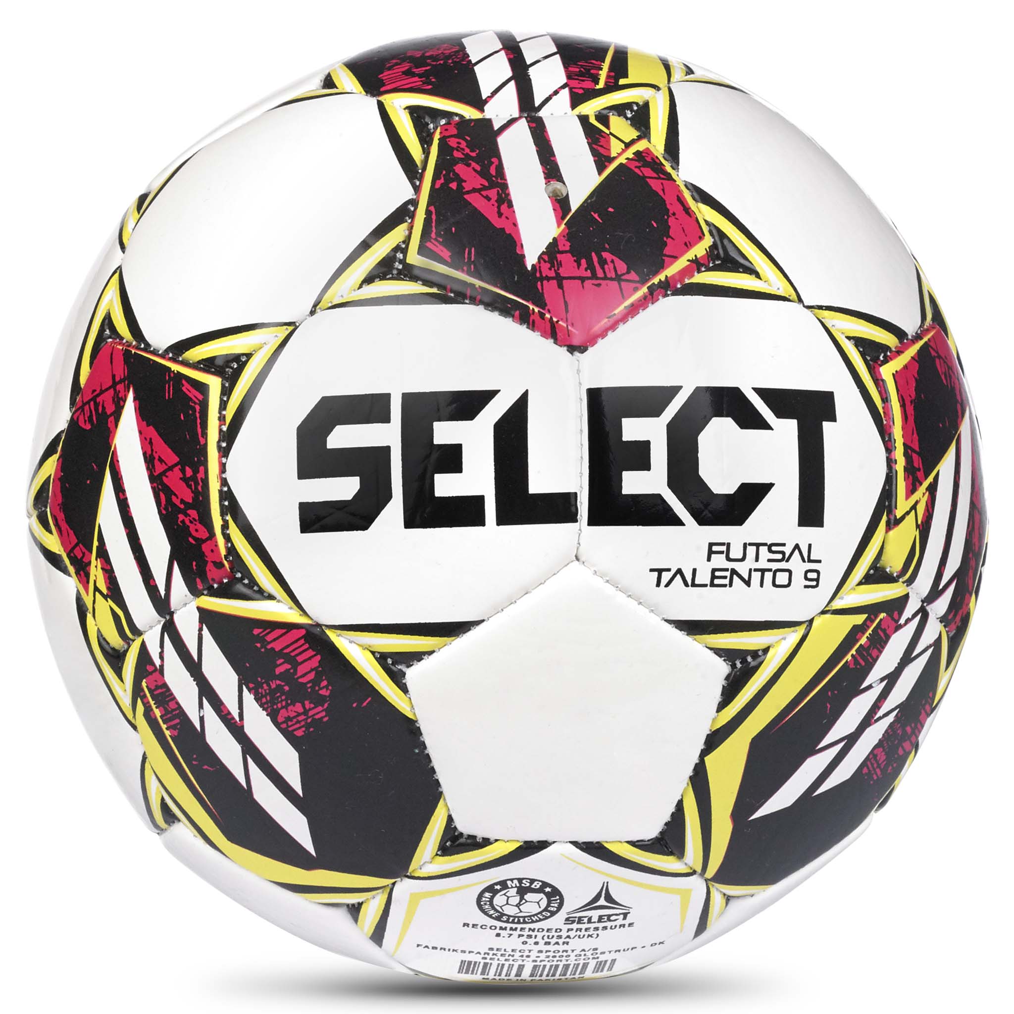 Futsal - Talento #farge_ #farge_hvit/gul #farge_hvit/gul