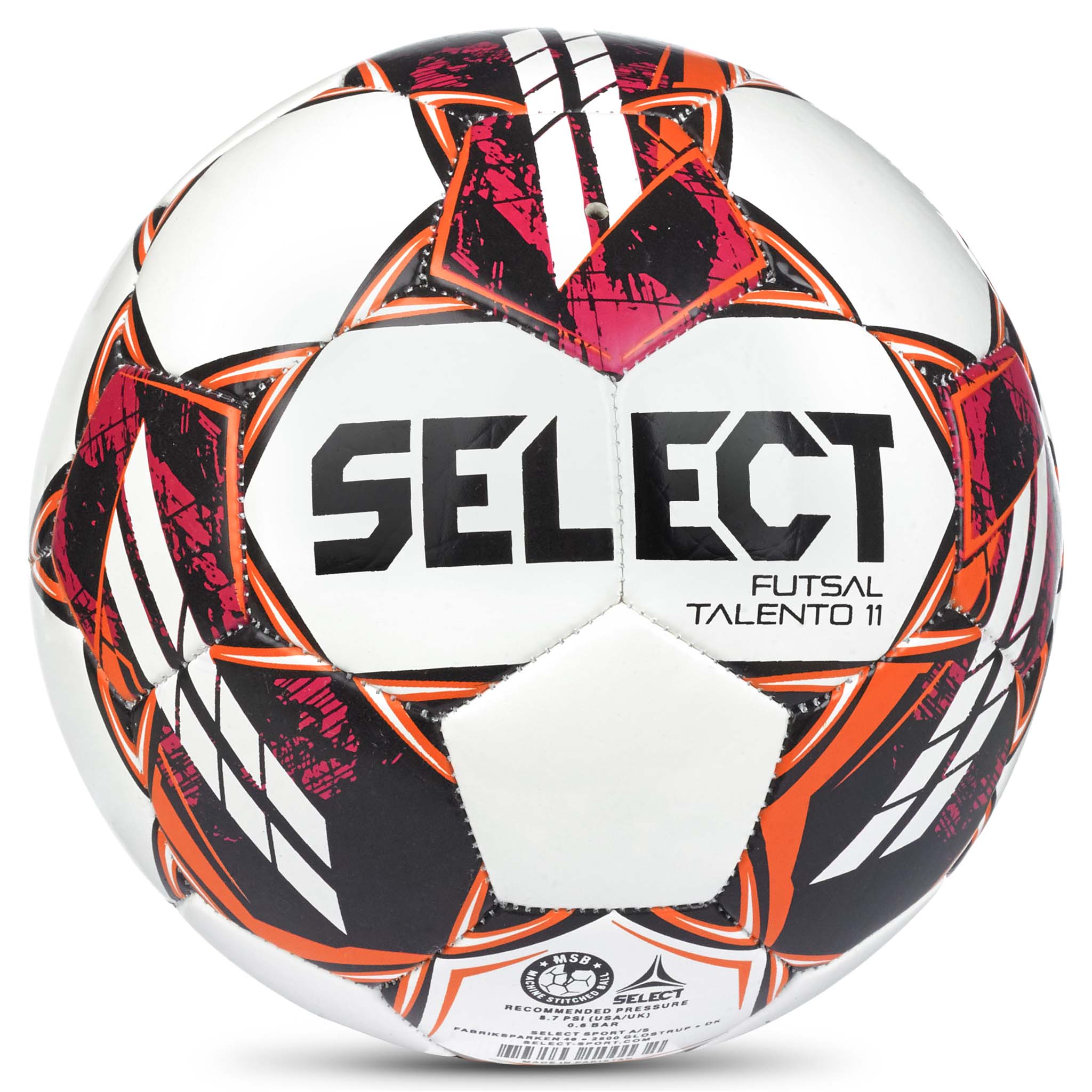 Futsal - Talento #farge_ #farge_hvit/oransje #farge_hvit/oransje