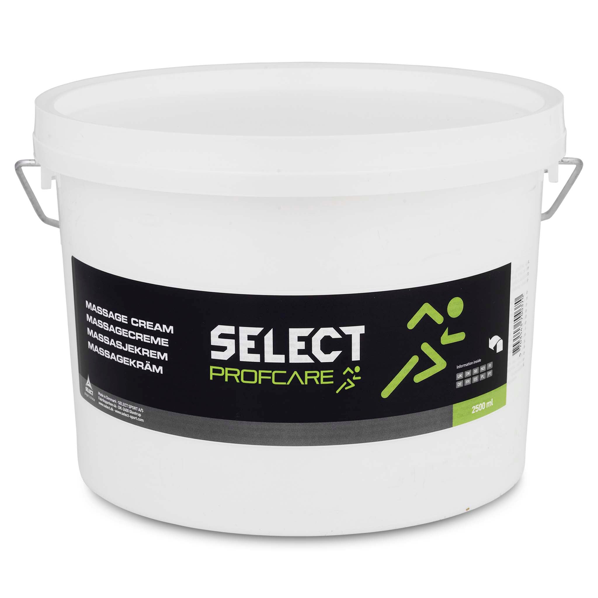 Massage creme #farge_hvit