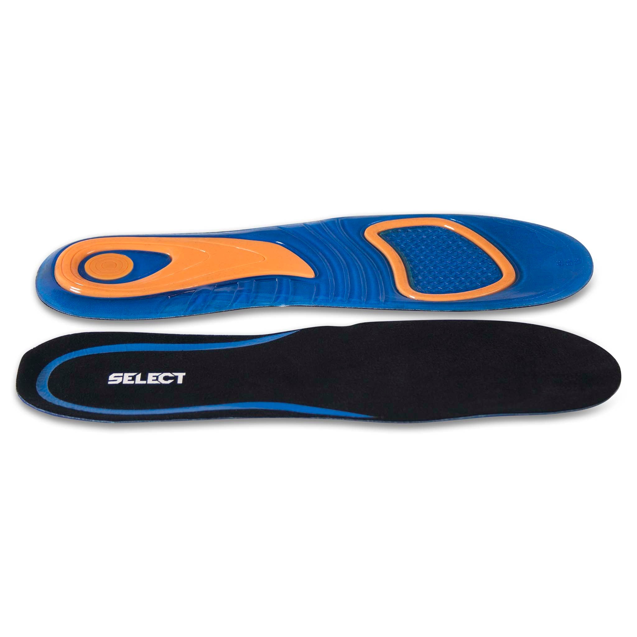 Gel Support #farge_blå/sort/oransje