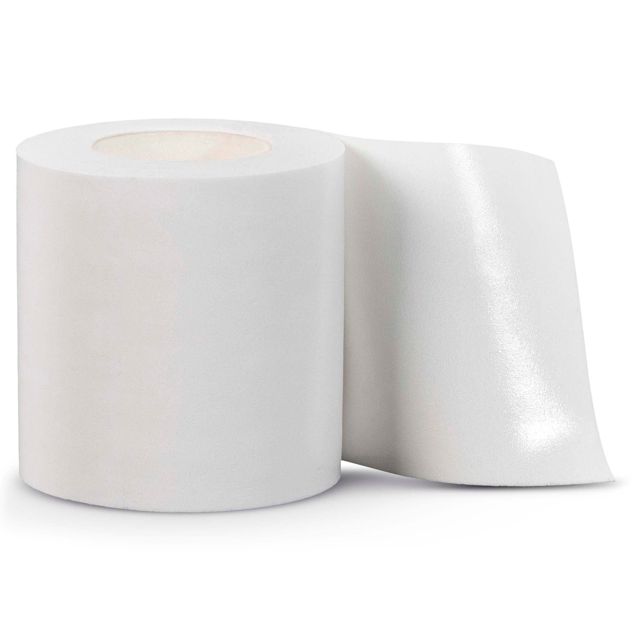 Skumtape (5 cm. x 3 m.) #farge_hvit