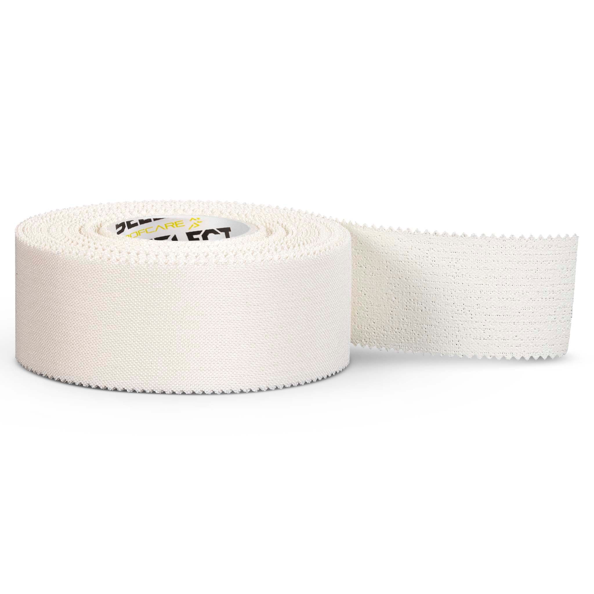 Pro Strap sportstape (2,5 cm. x 10 m.) #farge_hvit