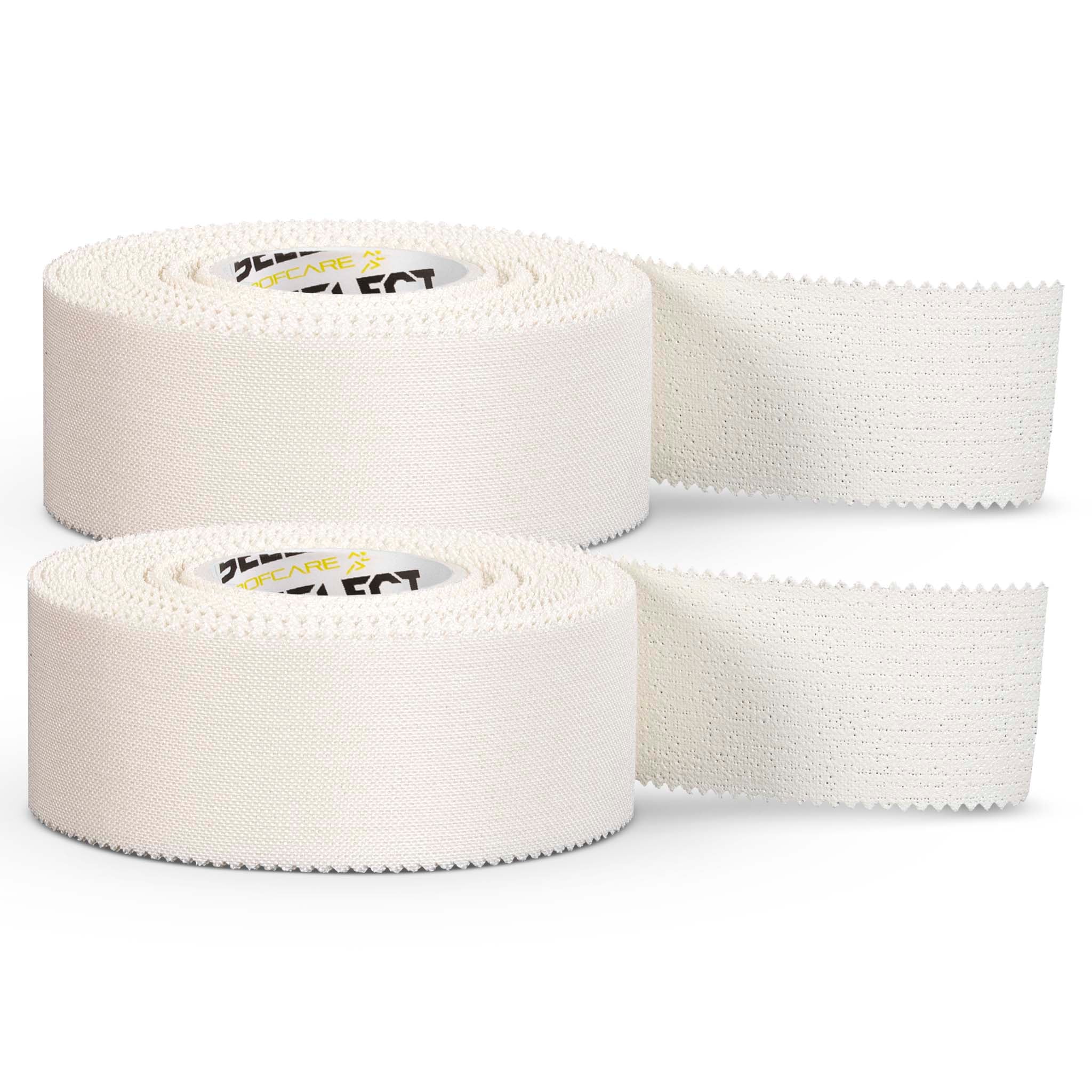 Pro Strap sportstape - 2 pak (2,5 cm. x 10 m.) #farge_hvit