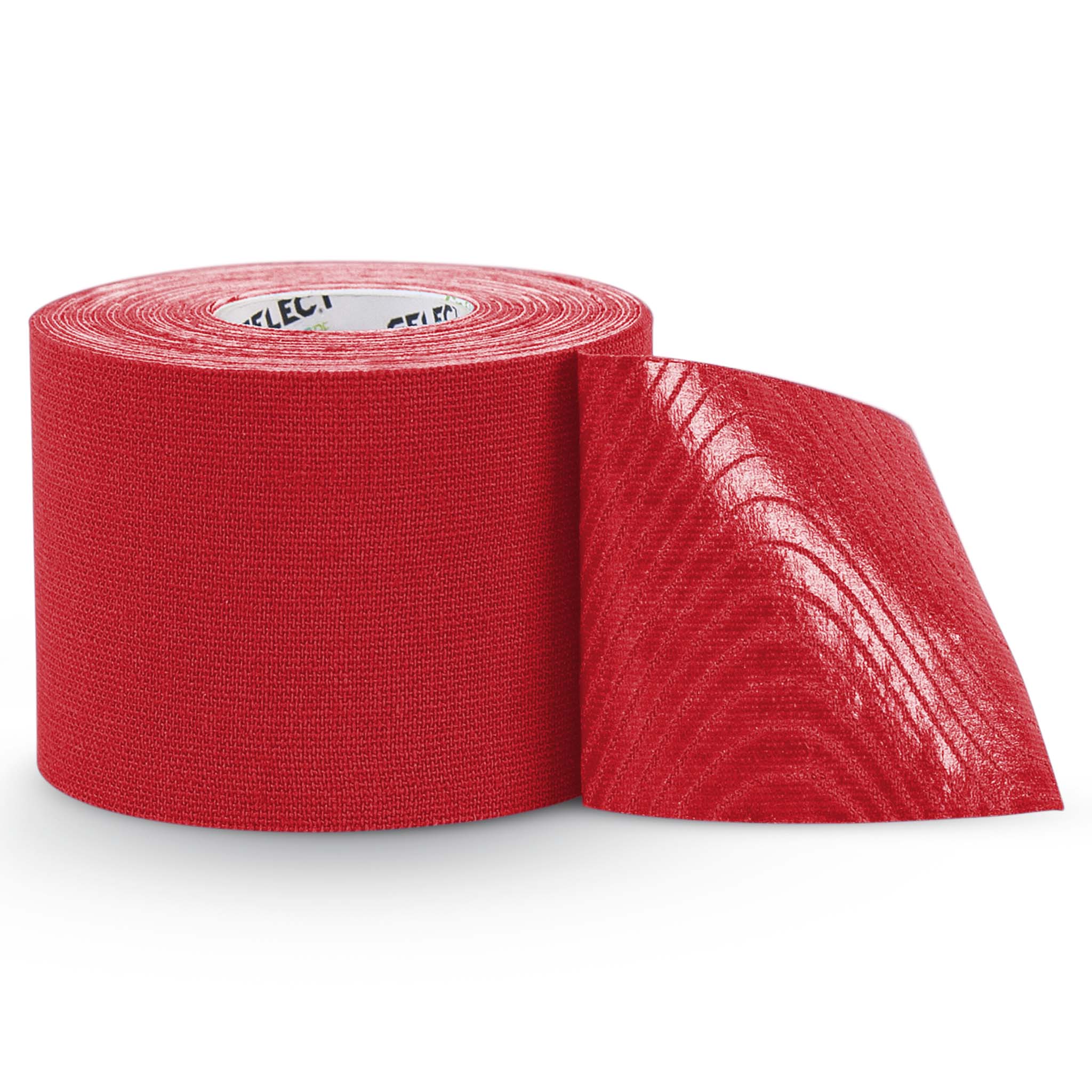 Tape - Profcare K (5 cm. x 5 m.) #farge_rød