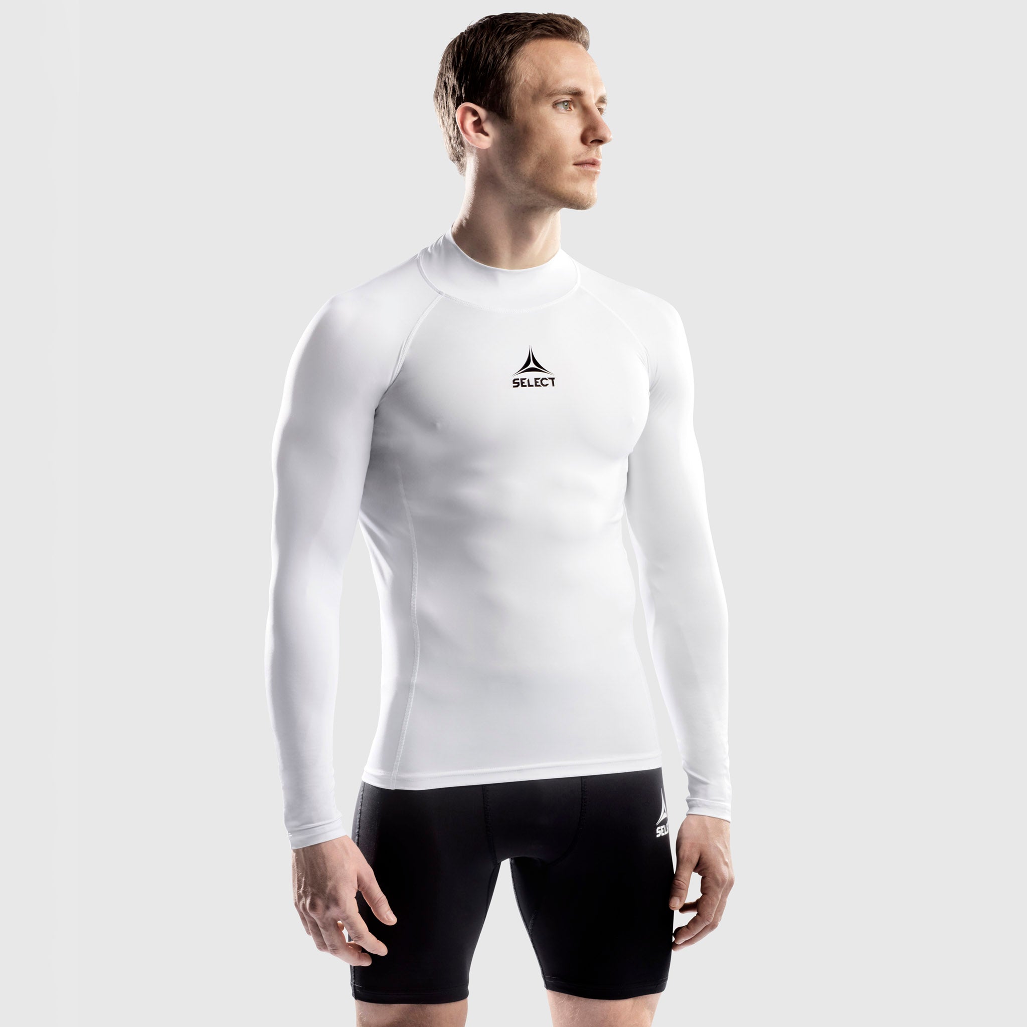 Baselayer Langermet turtle neck #farge_ #farge_hvit #farge_hvit