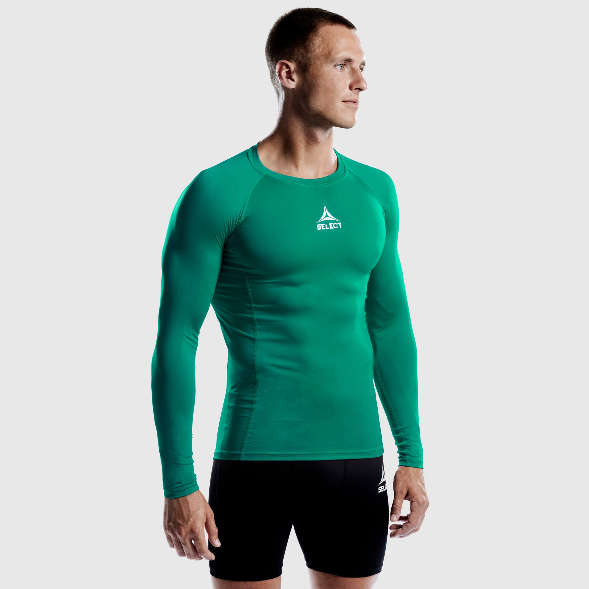 Baselayer Langermet #farge_ #farge_grønn #farge_grønn