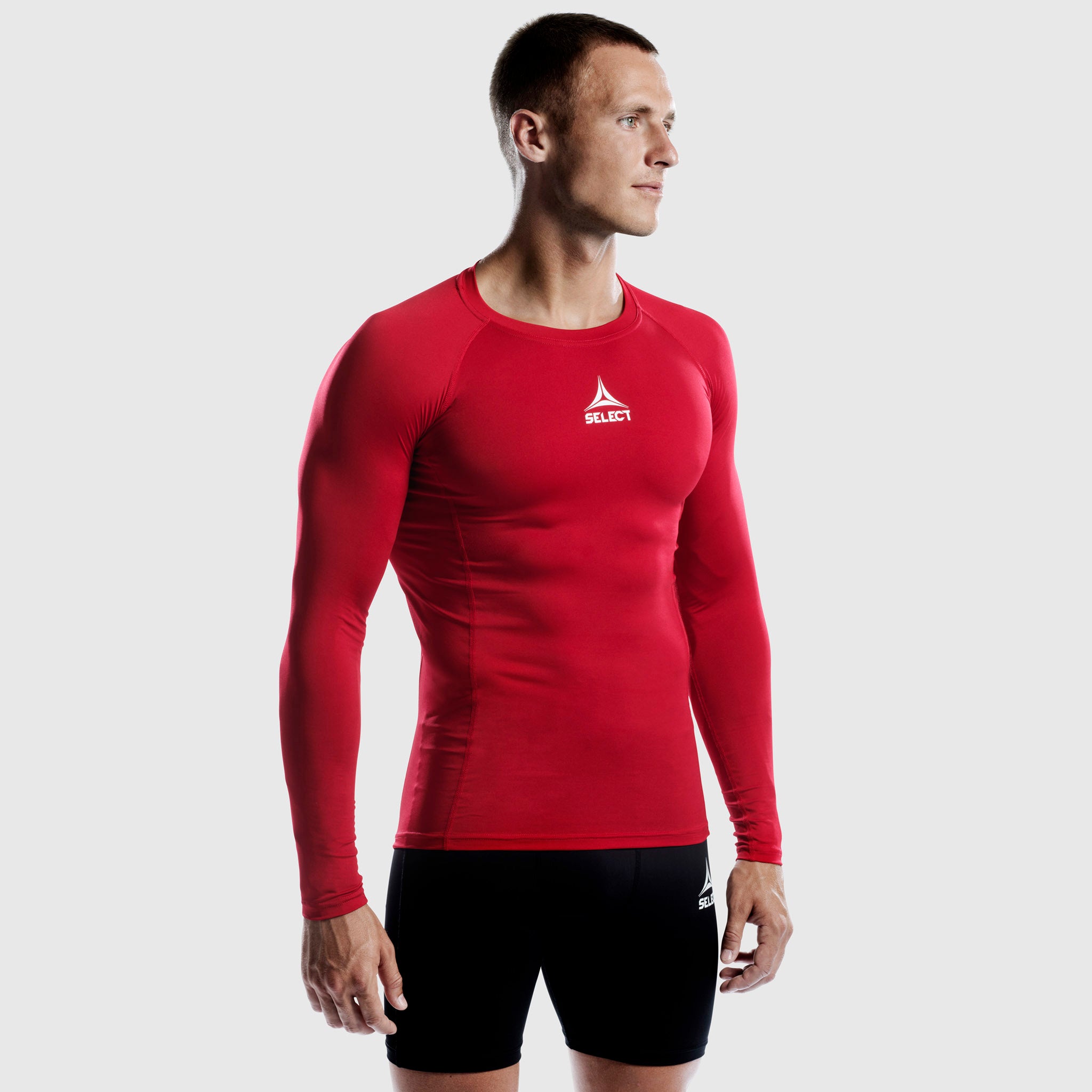 Baselayer Langermet #farge_ #farge_rød #farge_rød