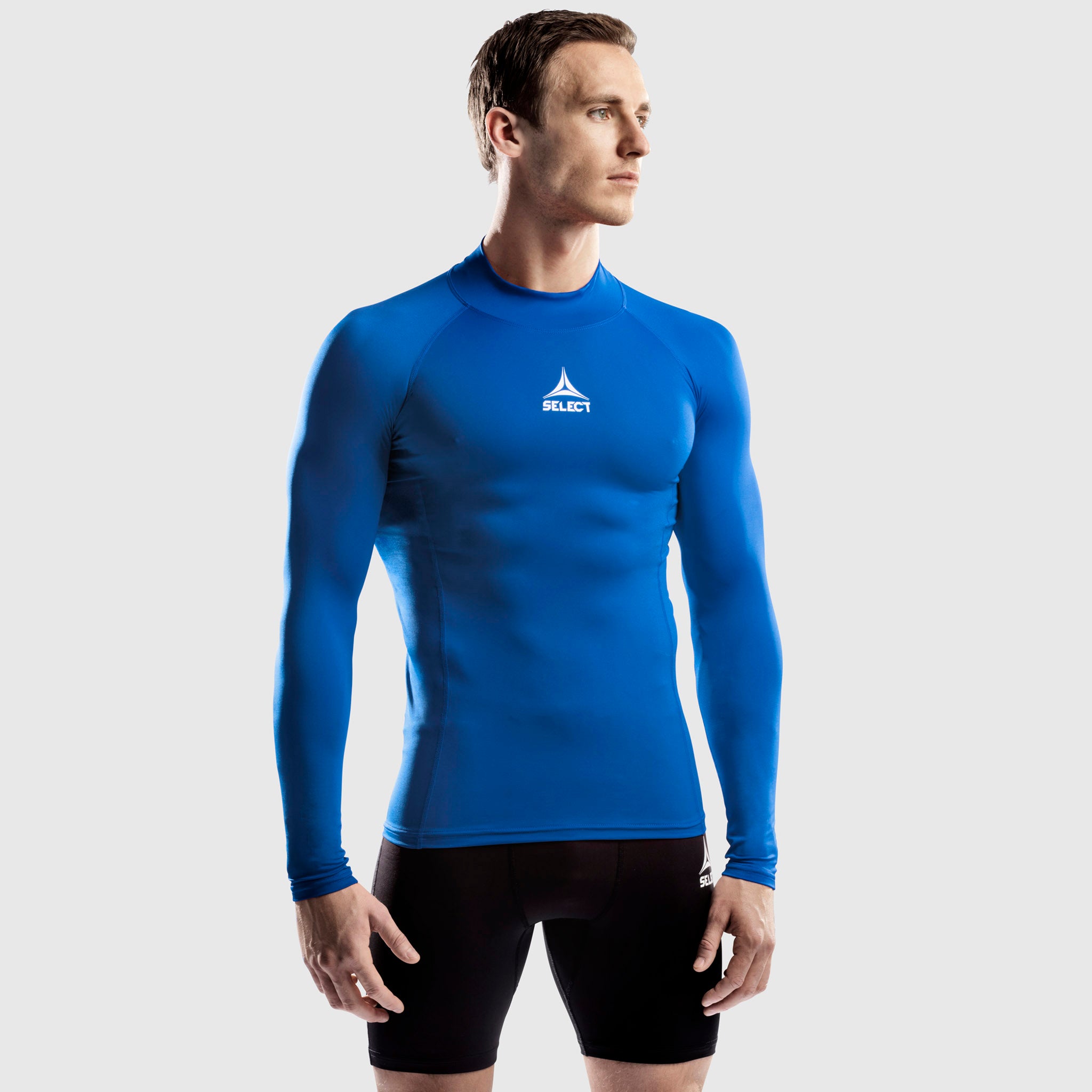 Baselayer Langermet turtle neck #farge_ #farge_blå #farge_blå