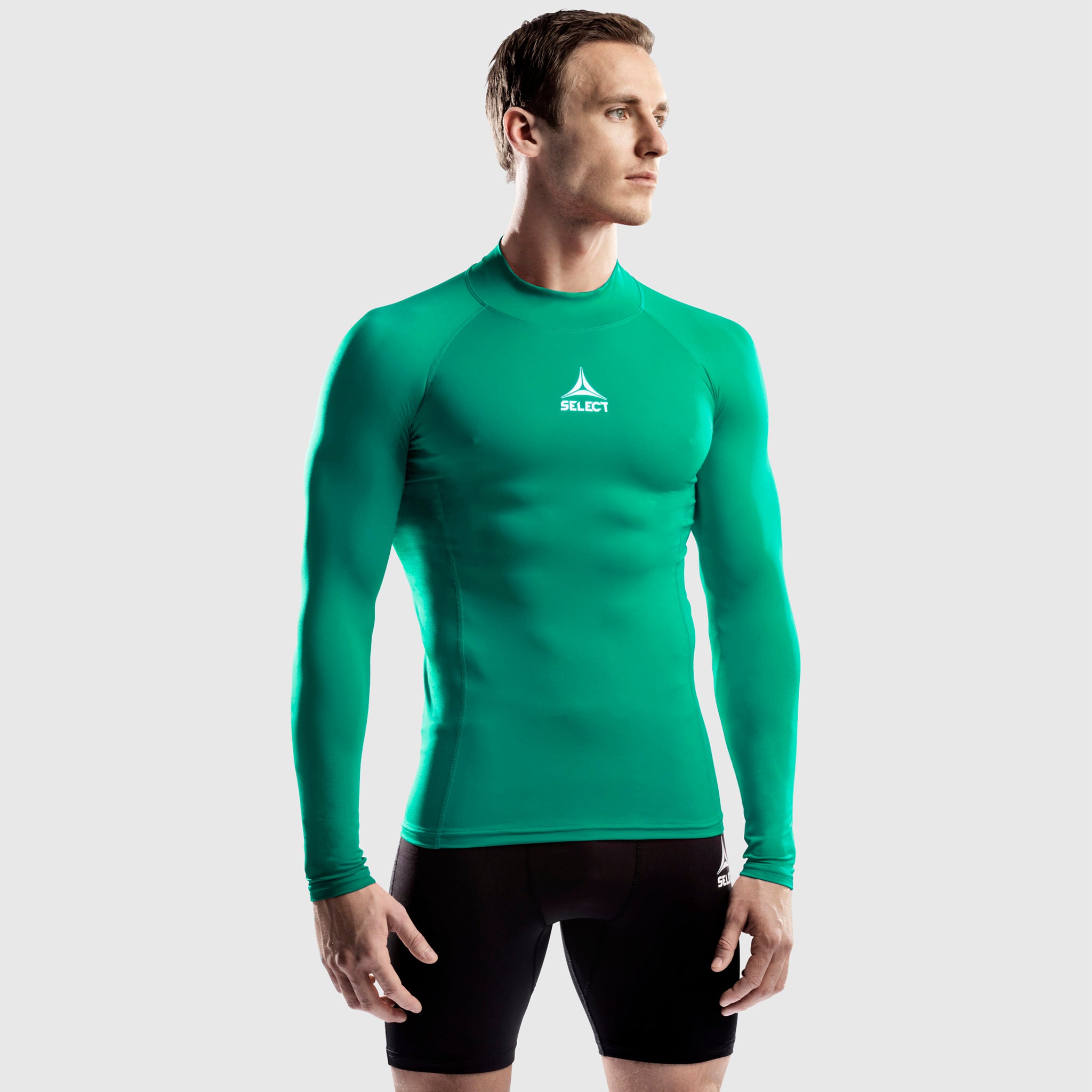 Baselayer Langermet turtle neck #farge_ #farge_grønn #farge_grønn