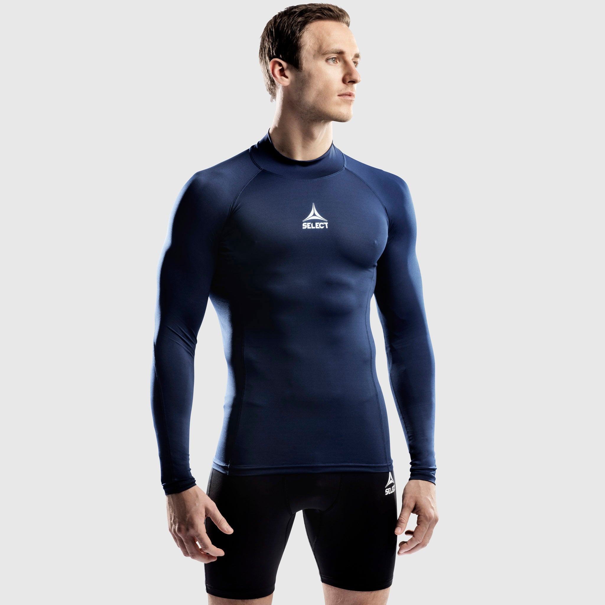 Baselayer Langermet turtle neck #farge_ #farge_navy #farge_navy
