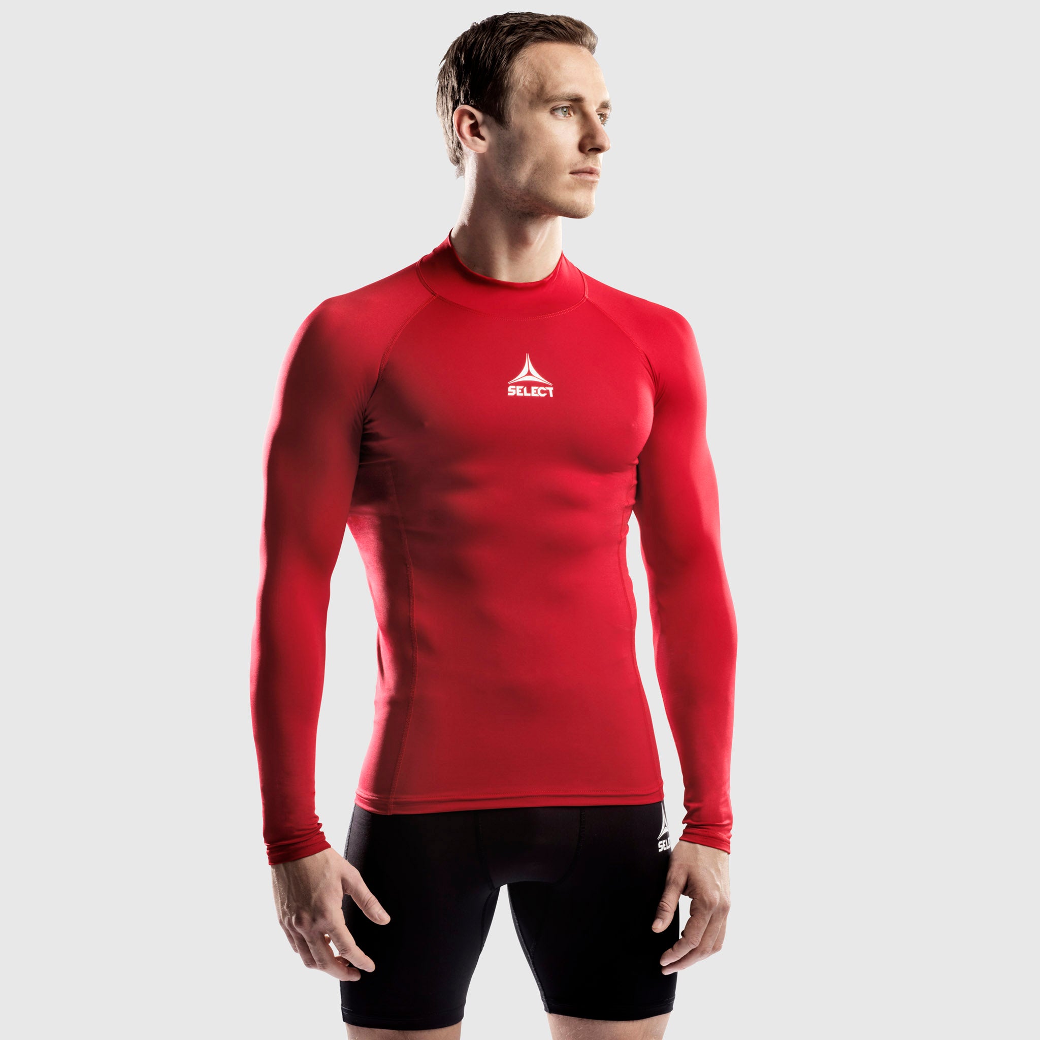 Baselayer Langermet turtle neck #farge_ #farge_rød #farge_rød