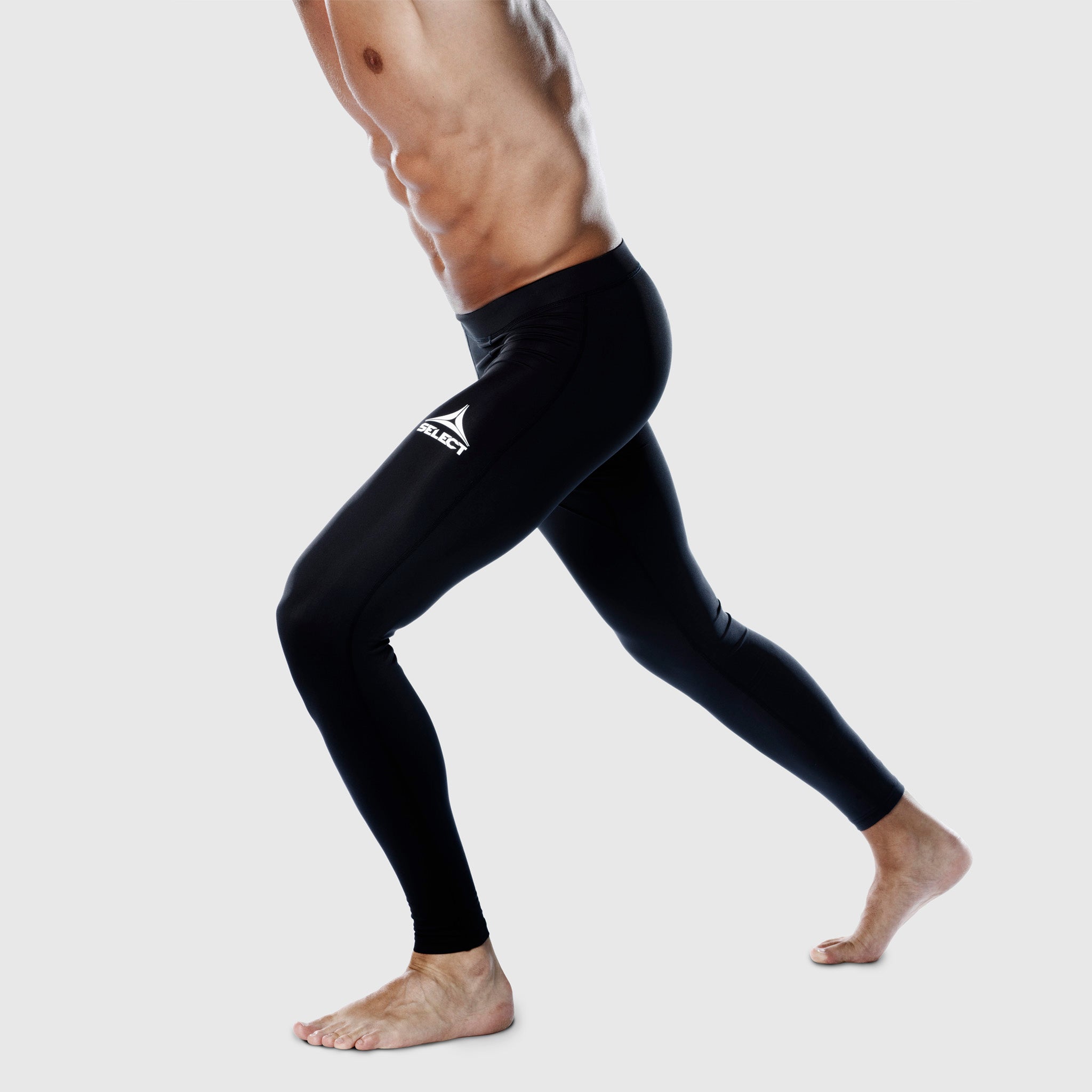 Baselayer tights - Lange #farge_svart