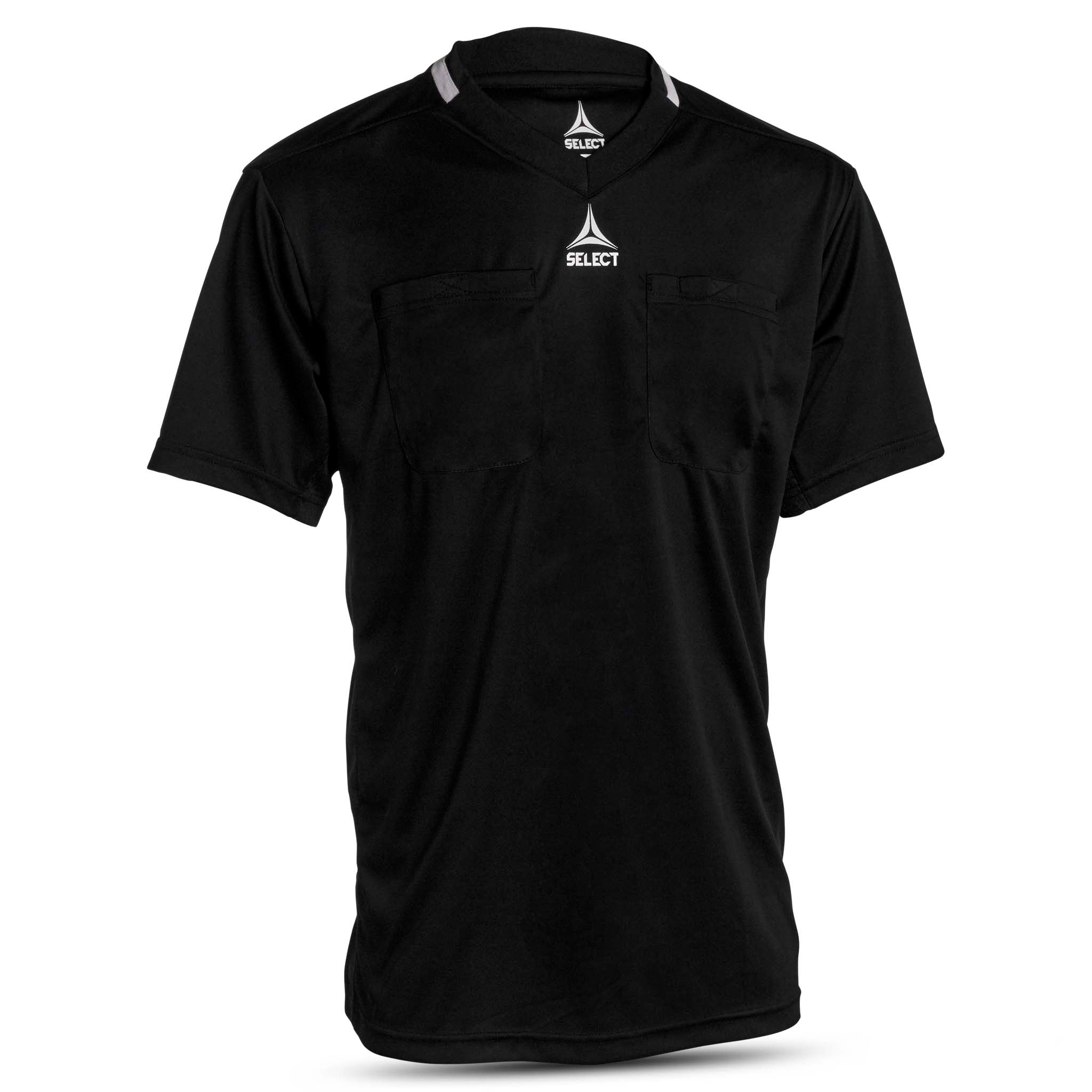 Dommer t-shirt - Kort #farge_svart/svart