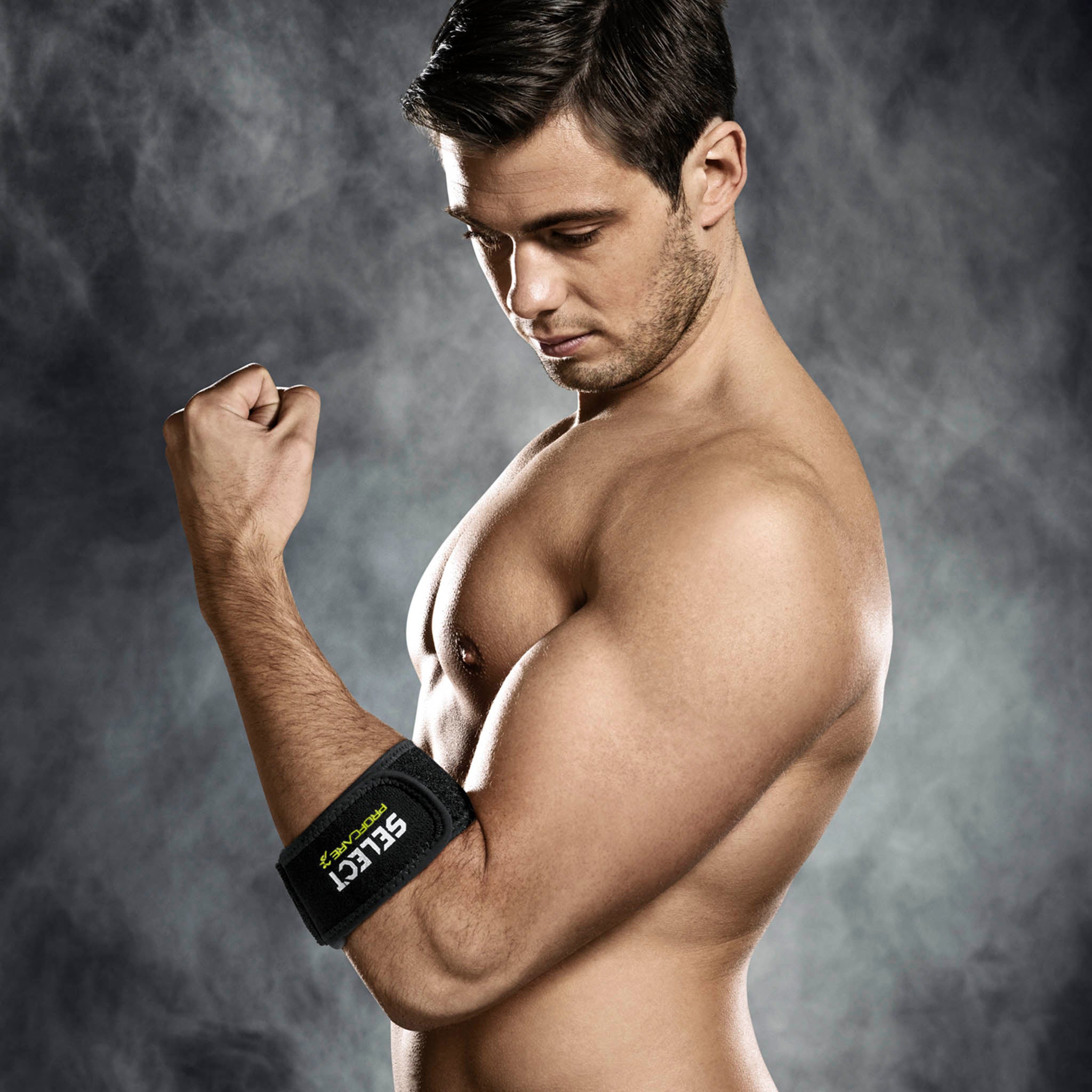 Tennisalbue bandasje #farge_svart