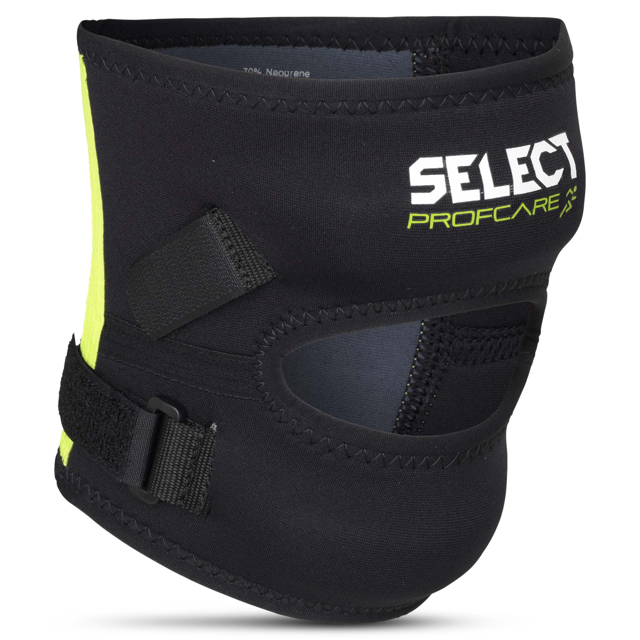 Knebandasje med stabilizer #farge_svart