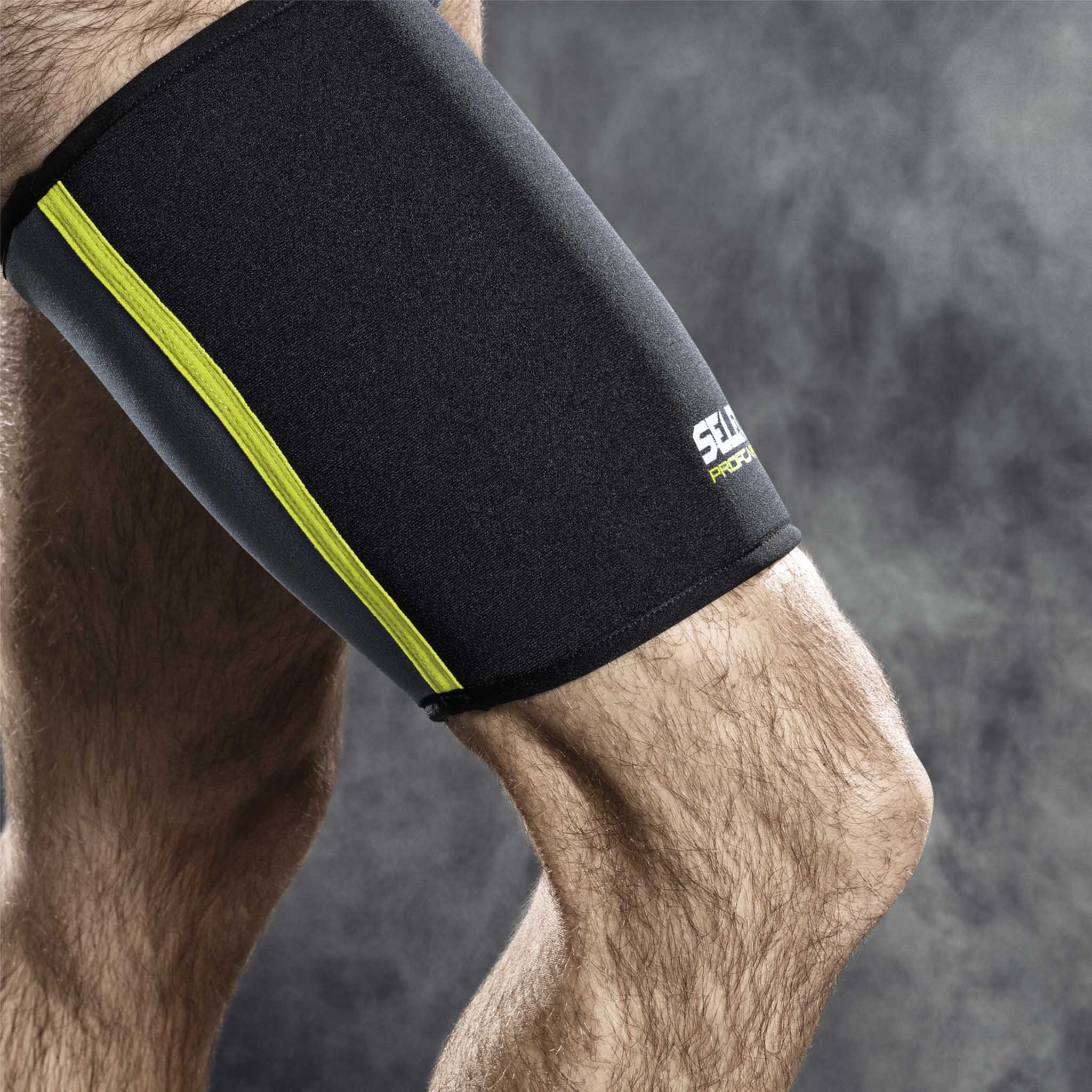 Lårbandasje #farge_svart